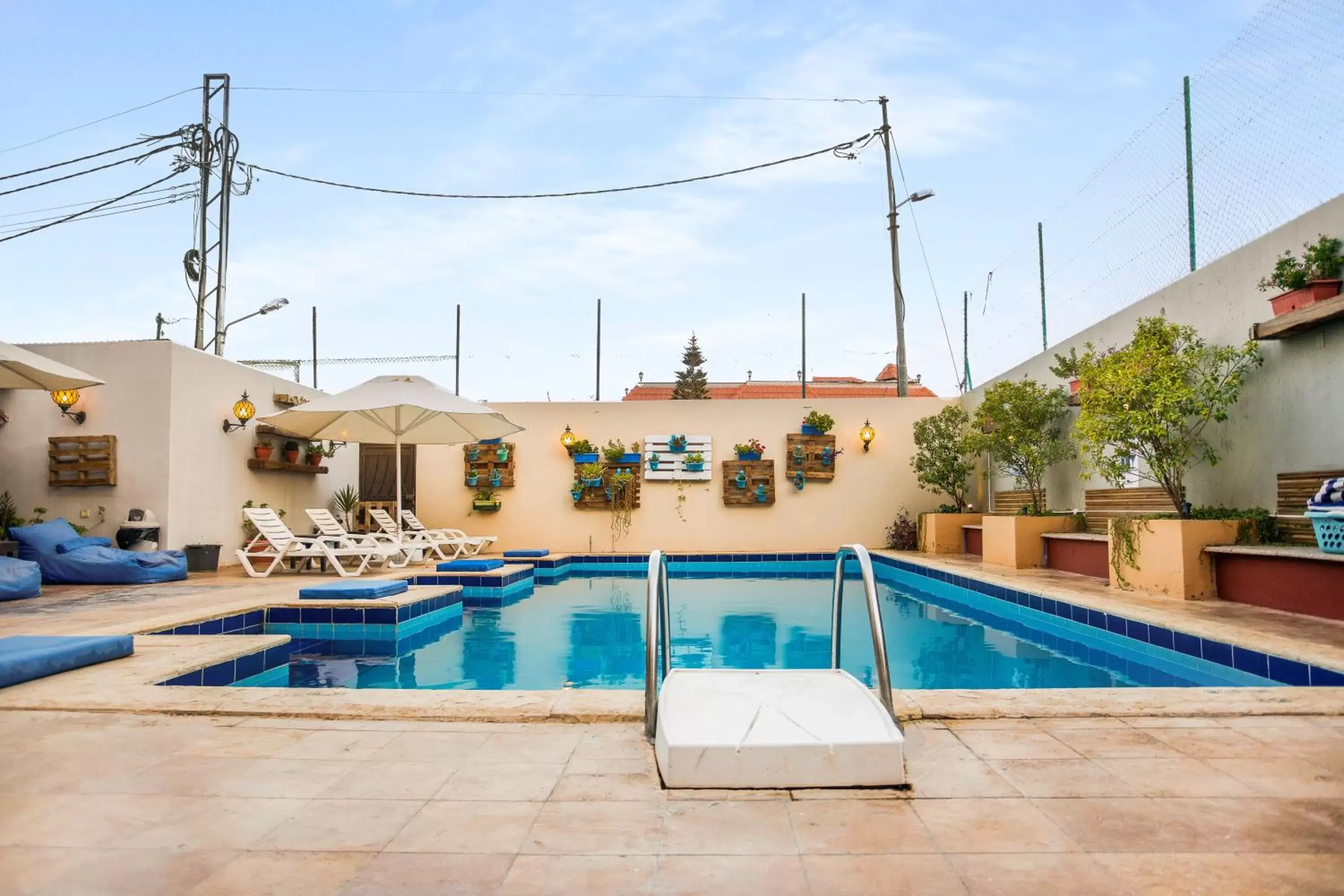 Pool view, Swimming Pool in Grand Hotel Madaba