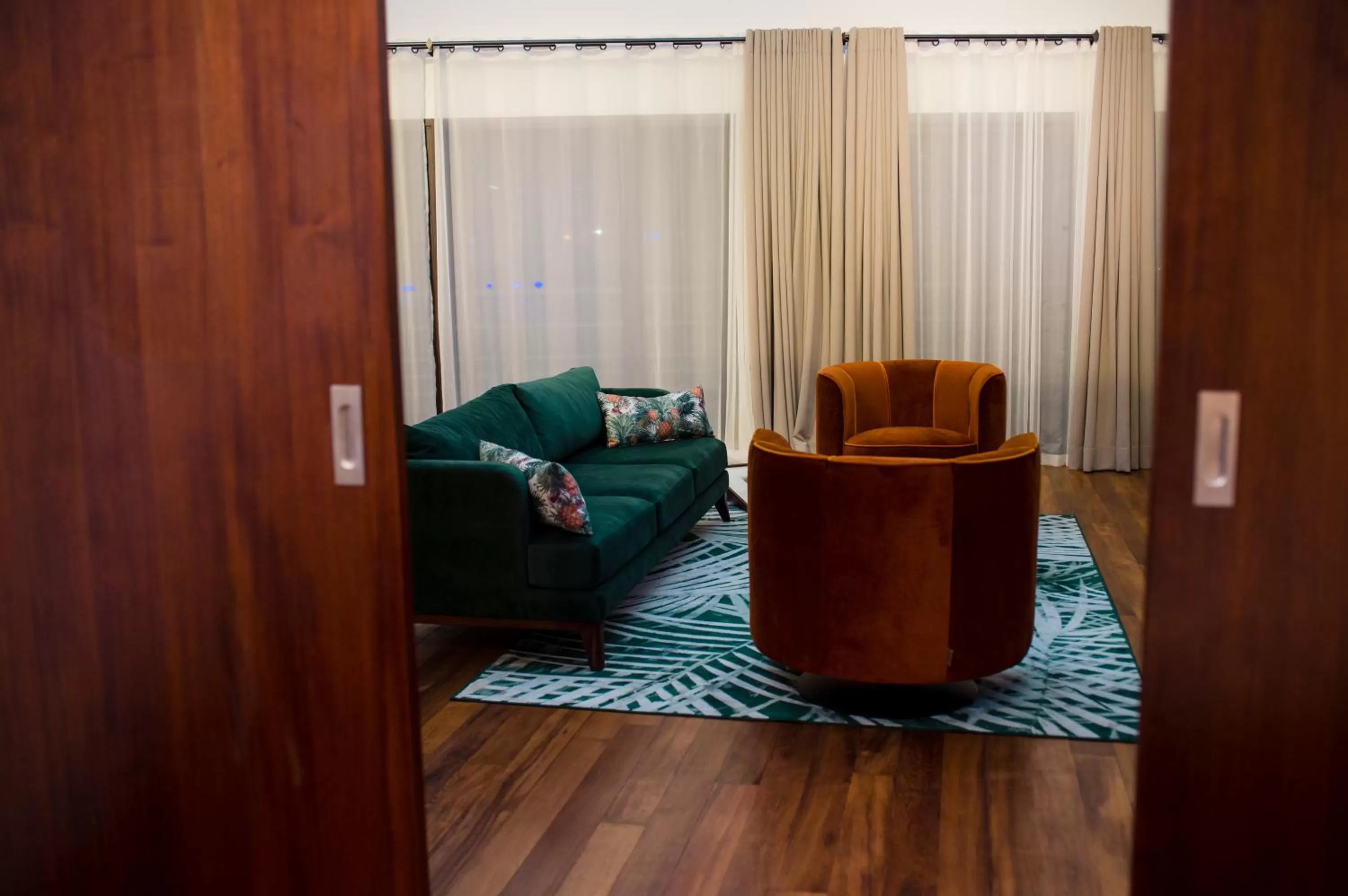 Living room in La Varangue