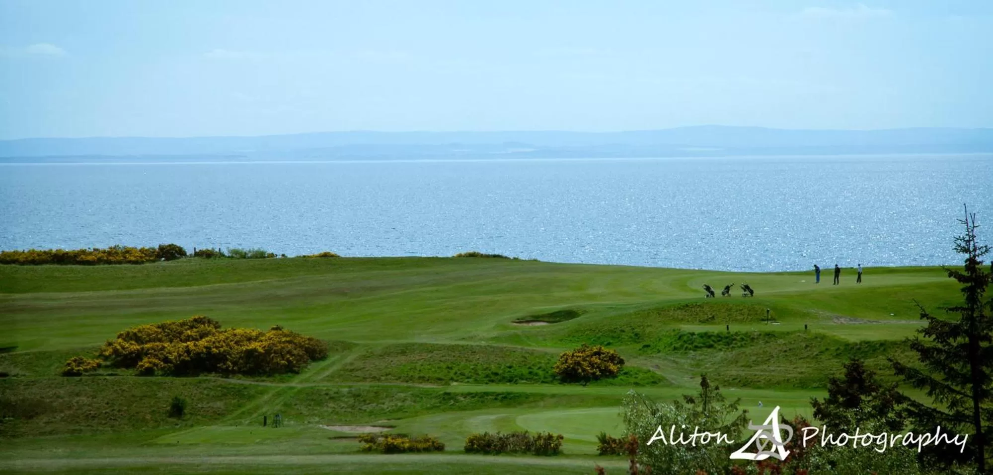 Sea view in Old Manor Hotel