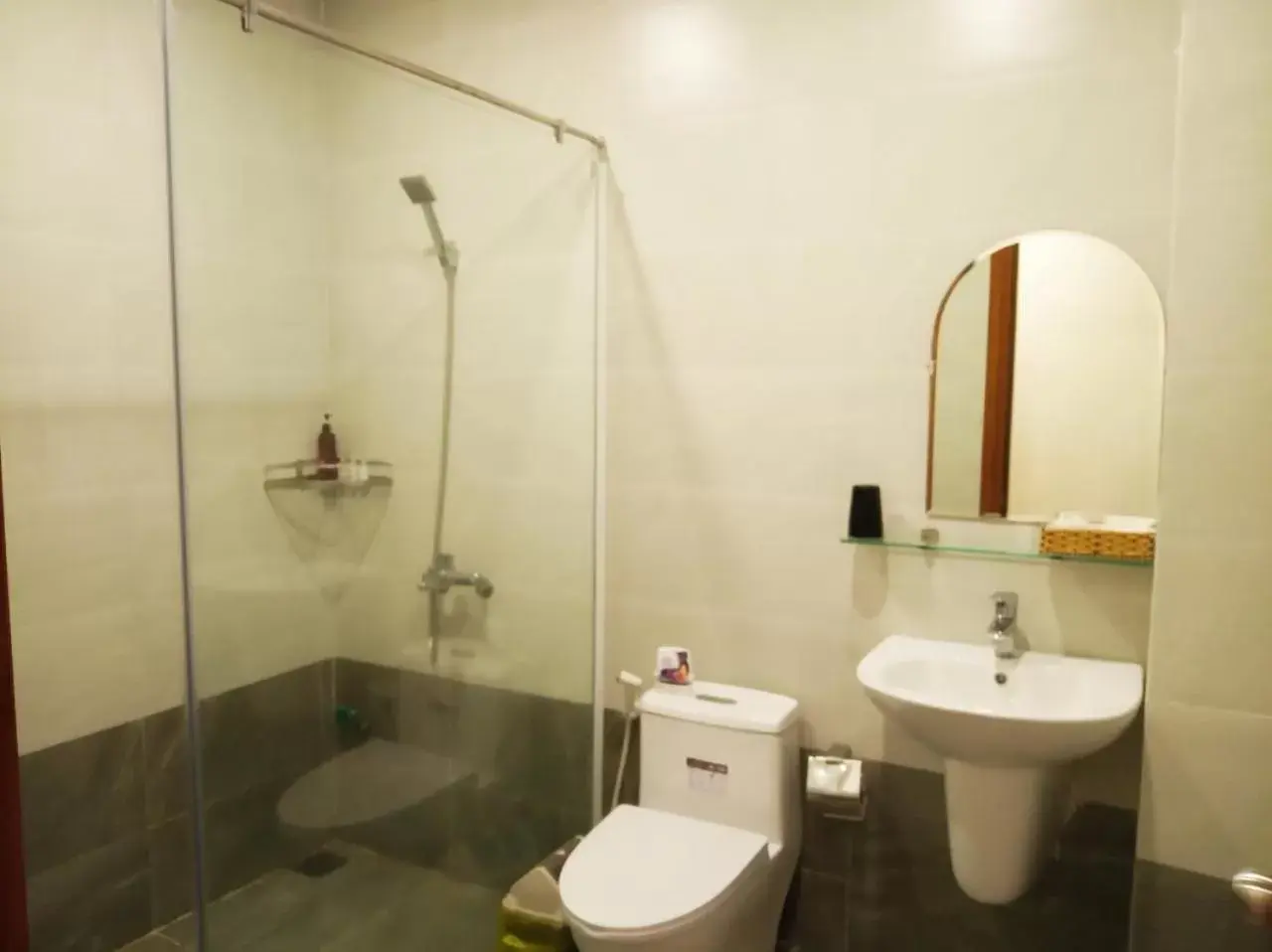 Bathroom in Senkotel Nha Trang Managed by NEST Group