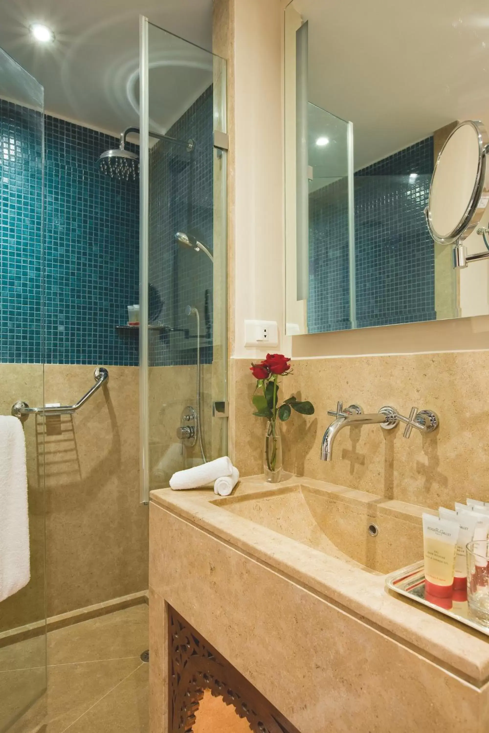 Shower, Bathroom in Movenpick Resort Sharm El Sheikh