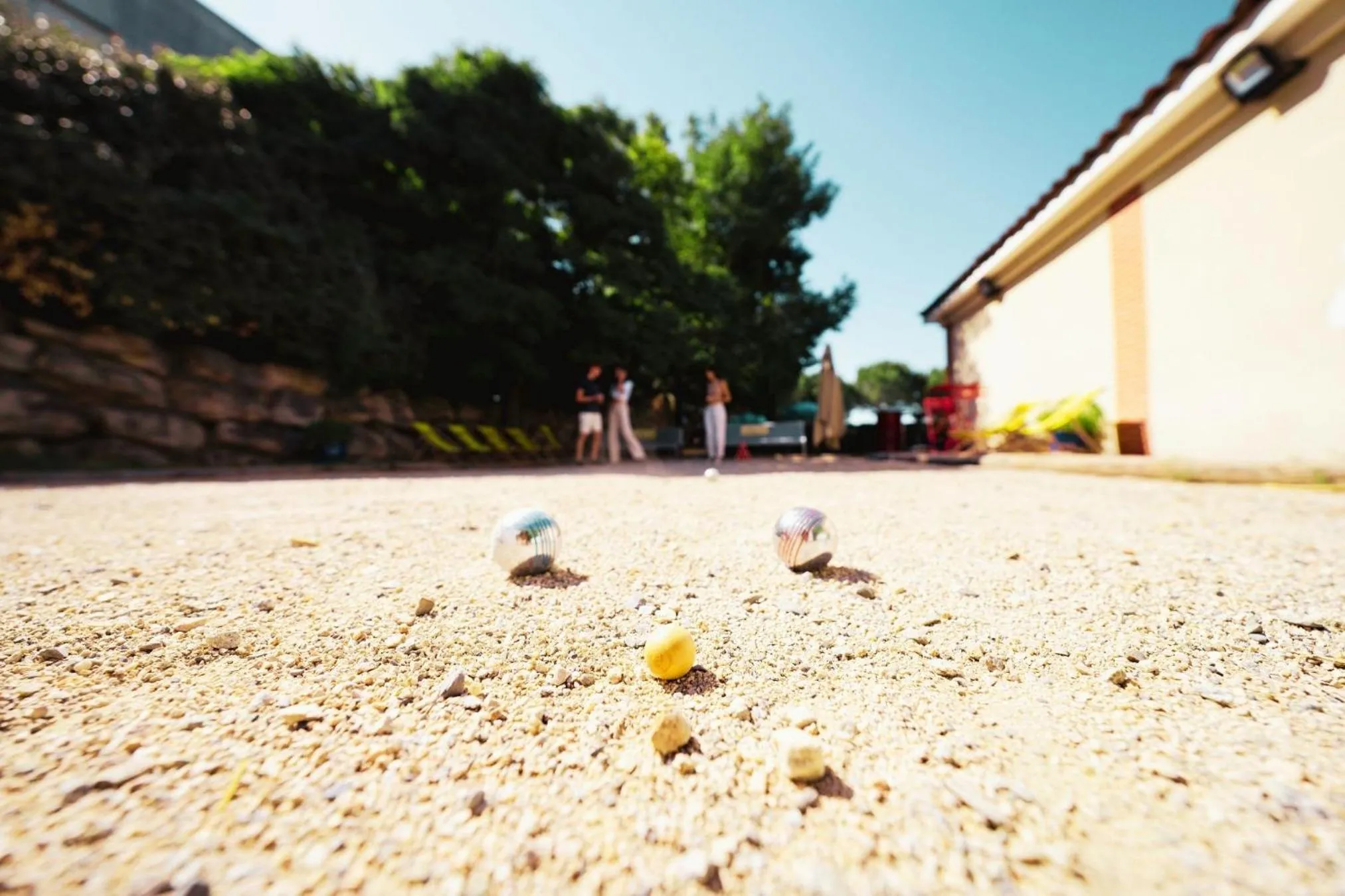 Garden in Sporting House Hôtel