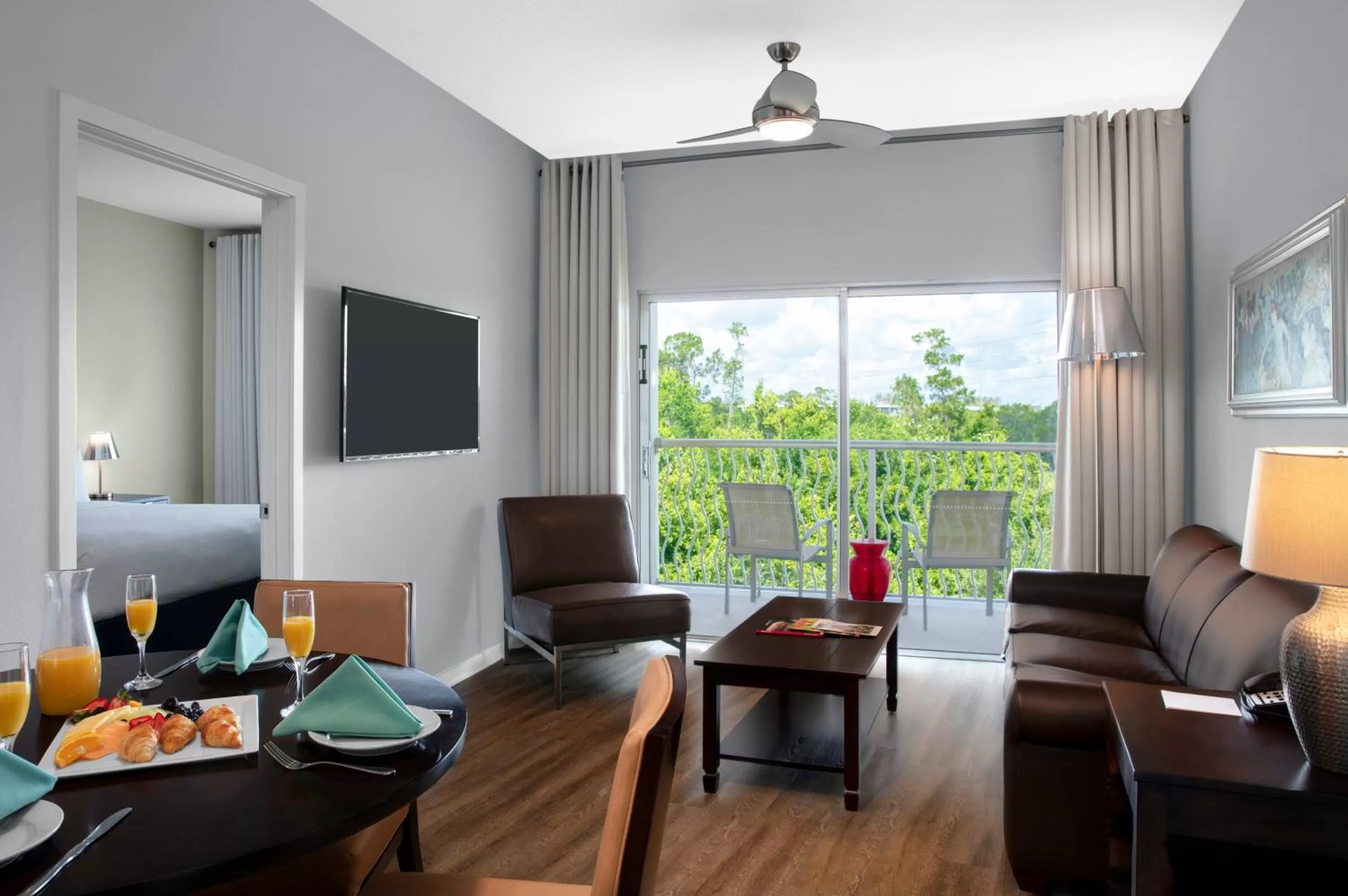 Seating area in Meliá Orlando Celebration