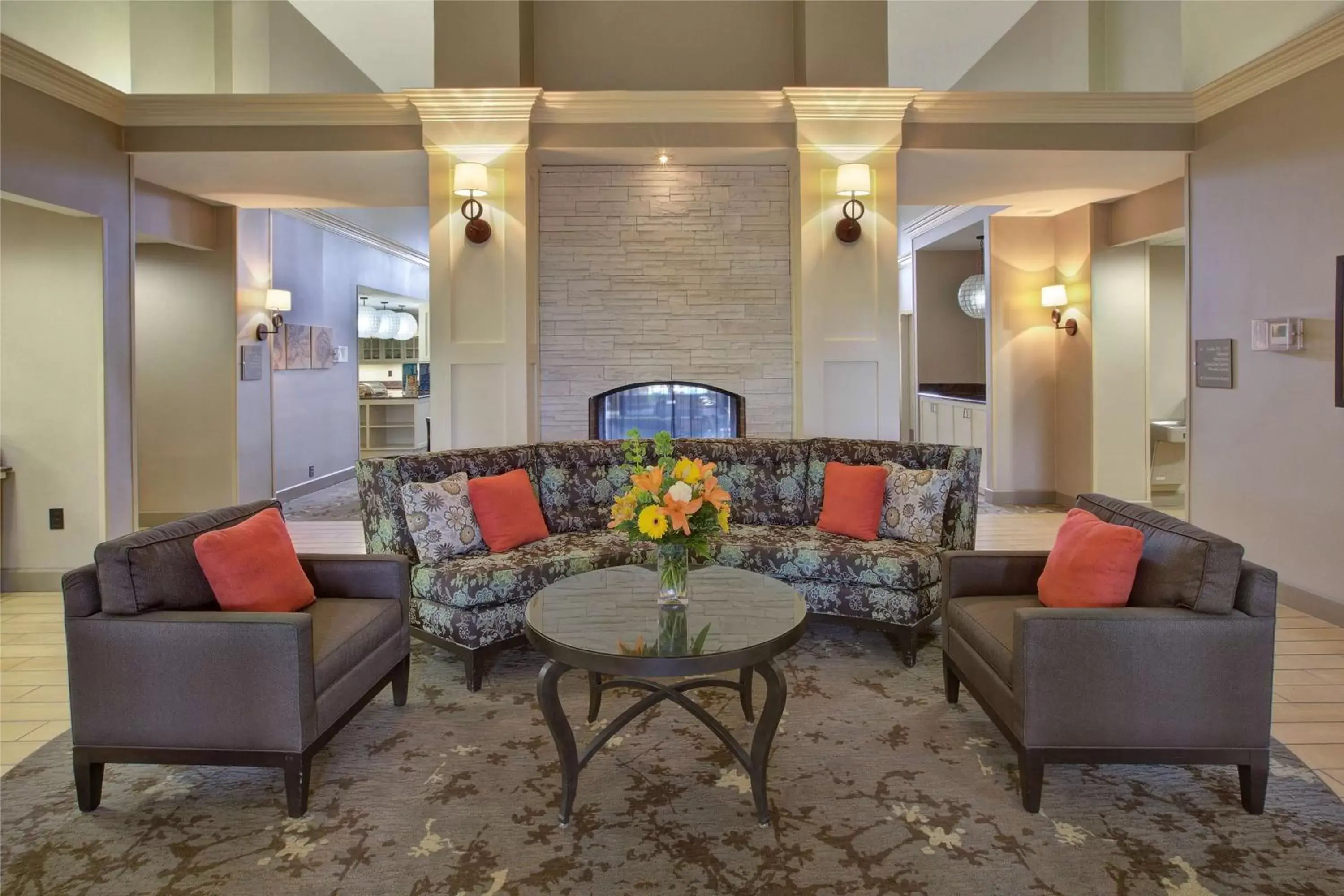 Lobby or reception, Lobby/Reception in Homewood Suites by Hilton Dayton South