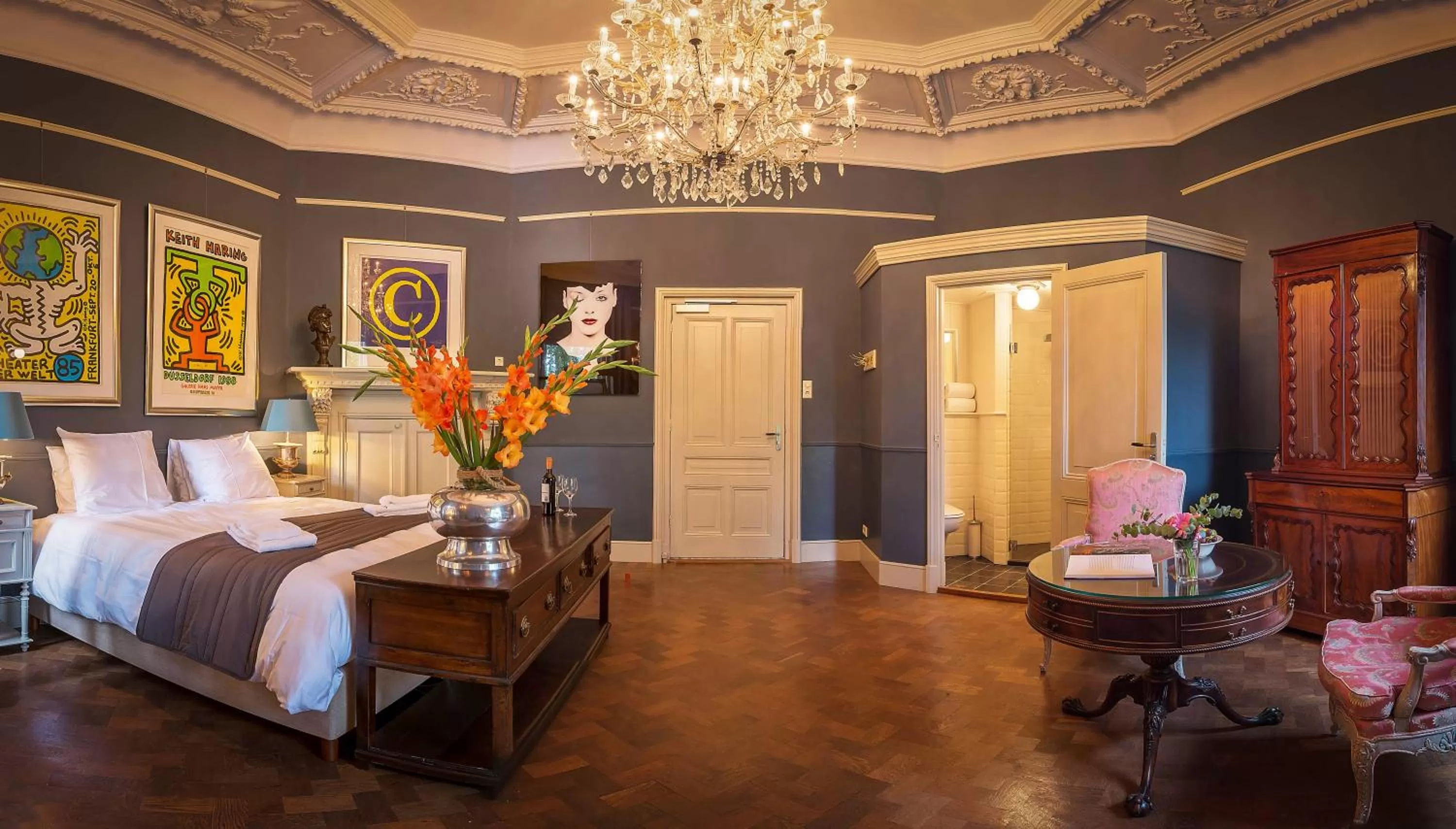 Photo of the whole room, Bed in Logement aan de Vecht