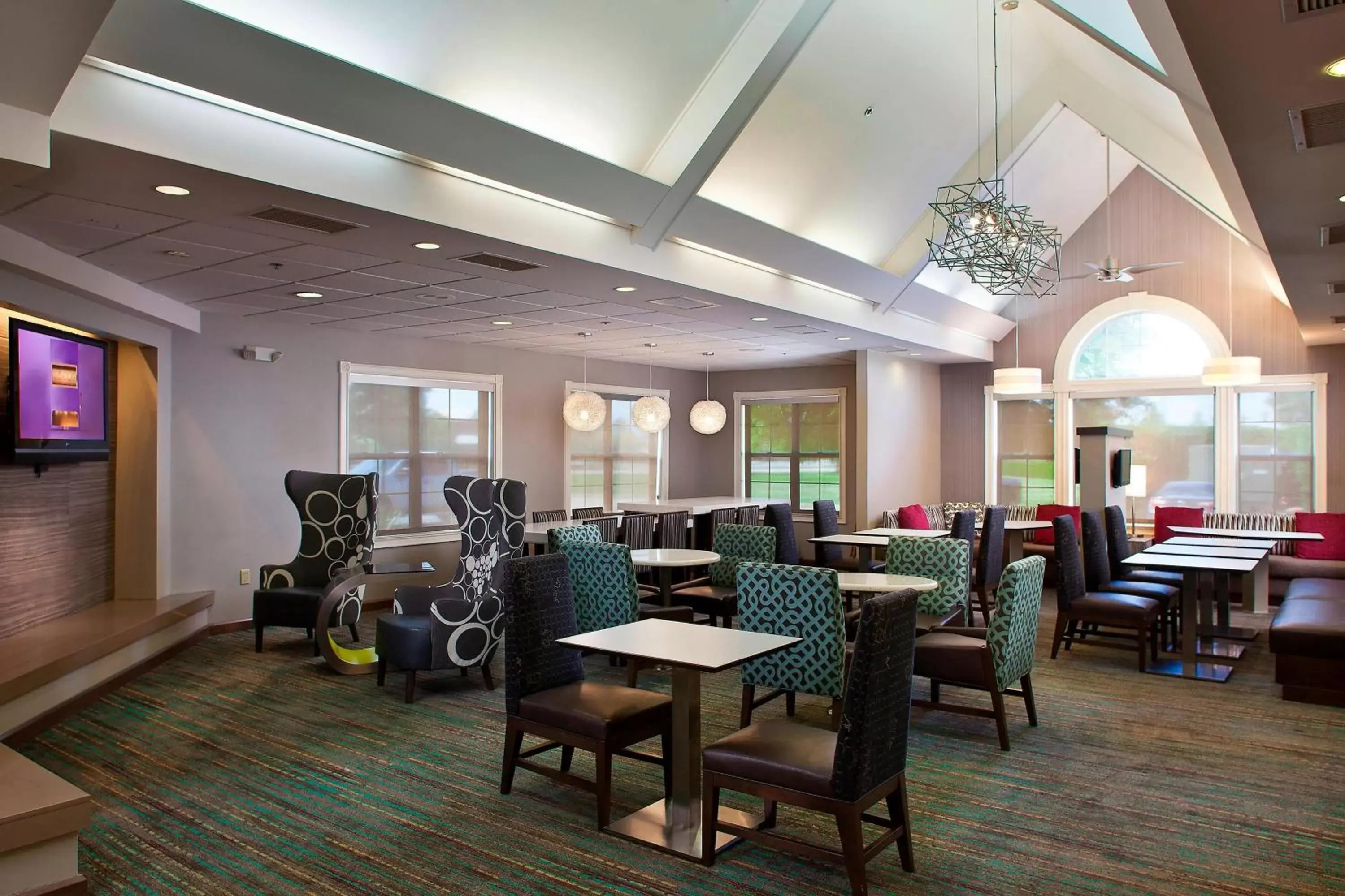 Lobby or reception, Restaurant/Places to Eat in Residence Inn Baton Rouge Siegen