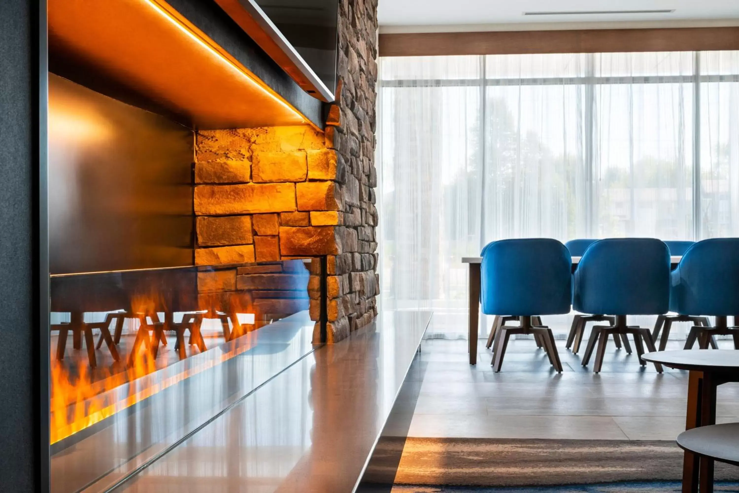 Lobby or reception in Fairfield by Marriott Inn & Suites North Bay