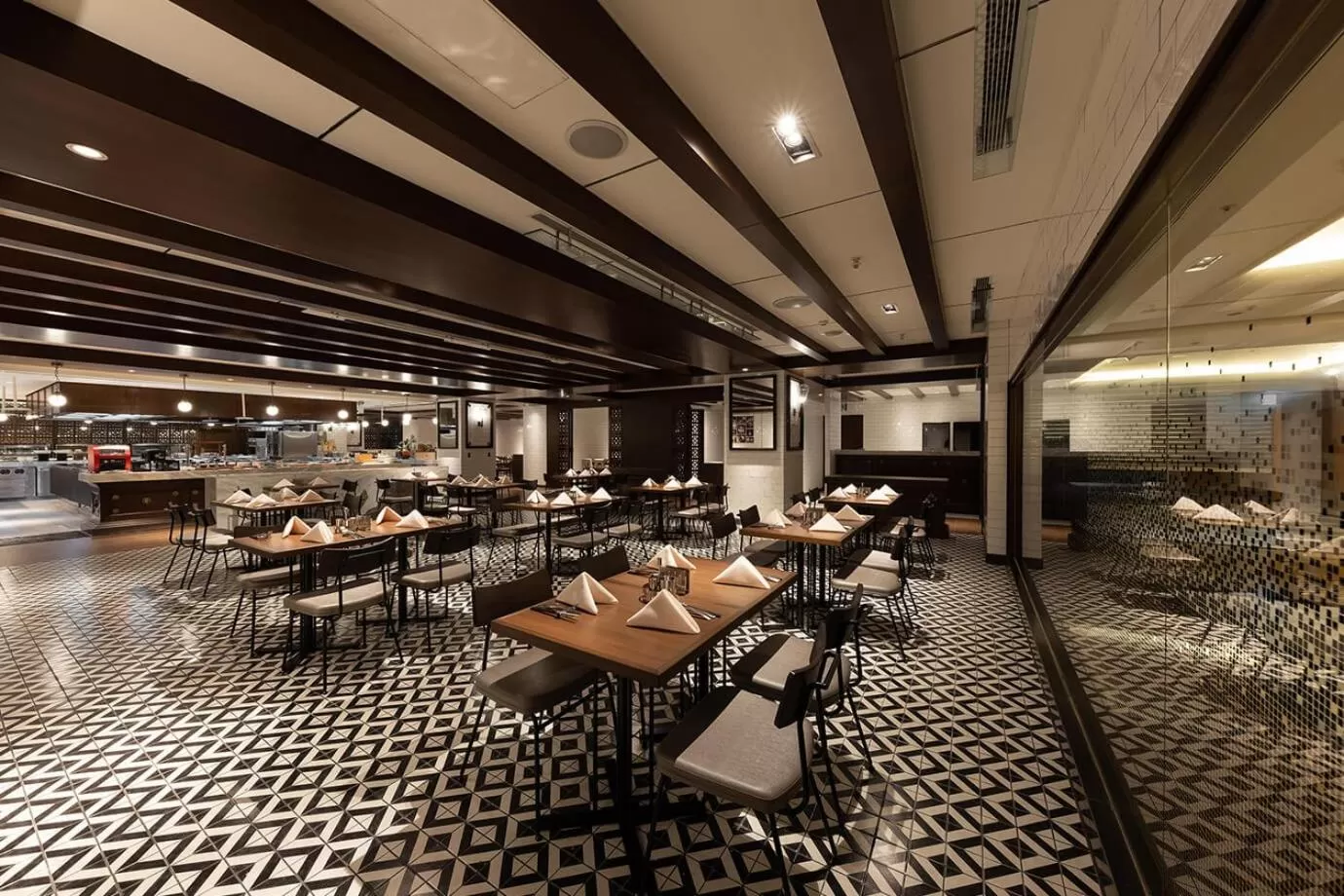 Restaurant/places to eat in Hotel Metropolitan Premier Taipei