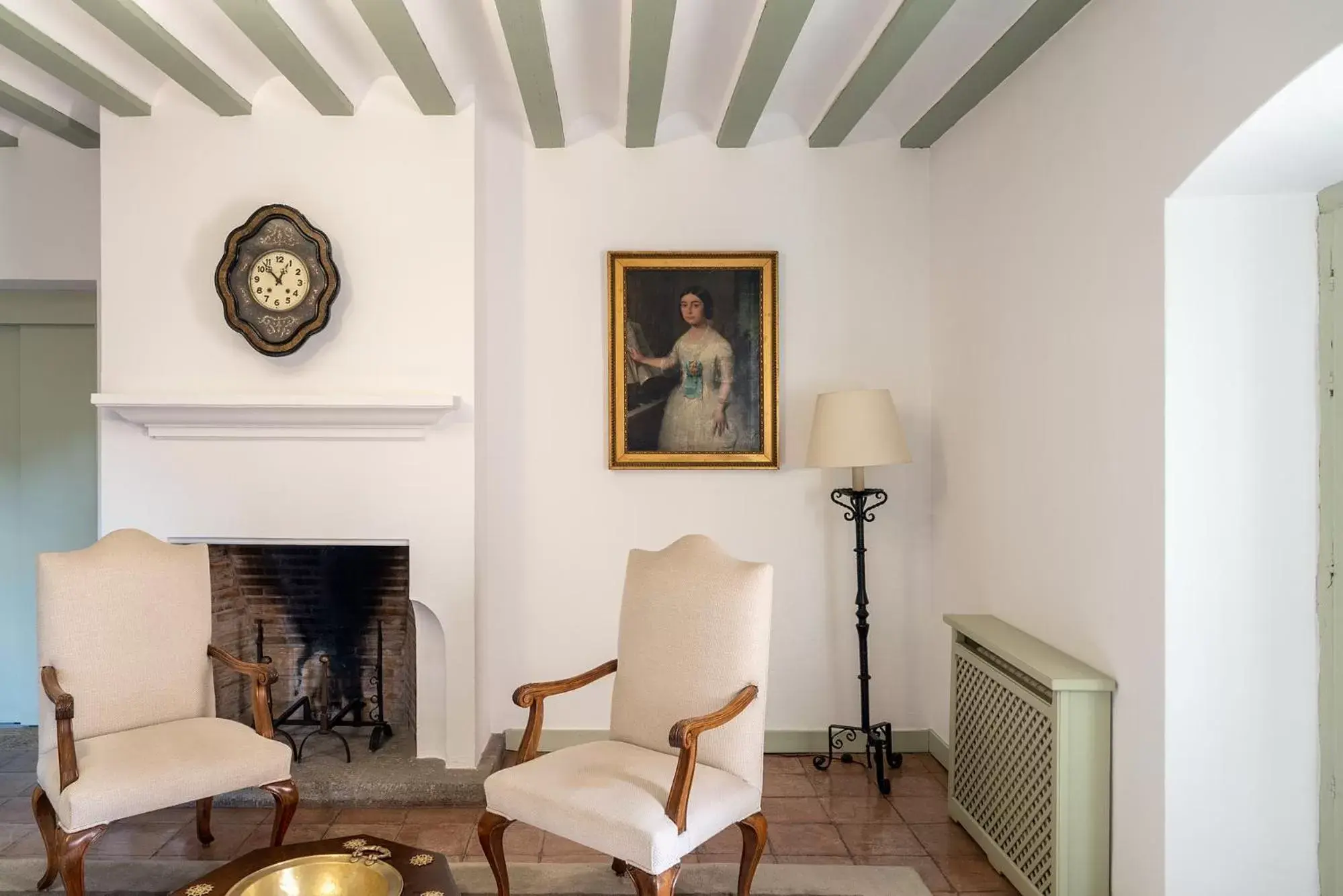 Property building, Seating Area in Parador de Almagro