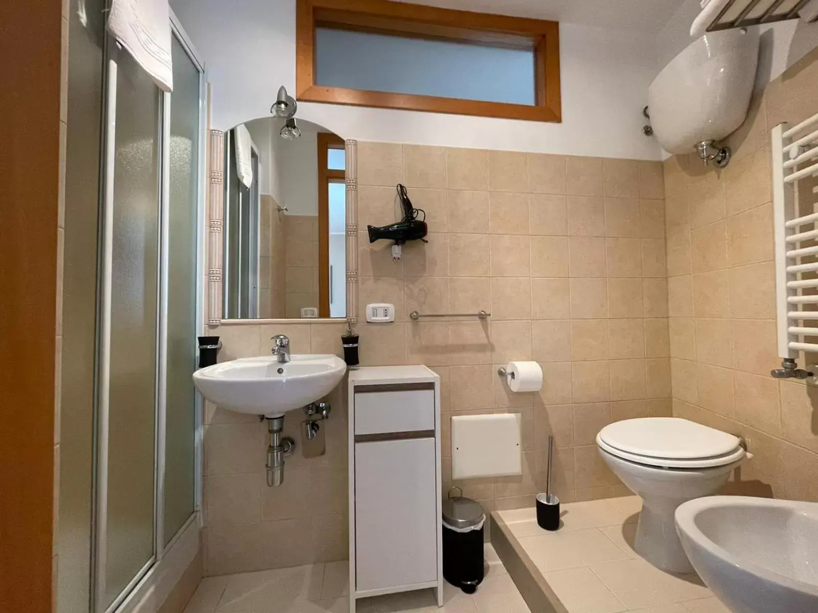 Bathroom in B&B La finestra sulle Mainarde - Isernia