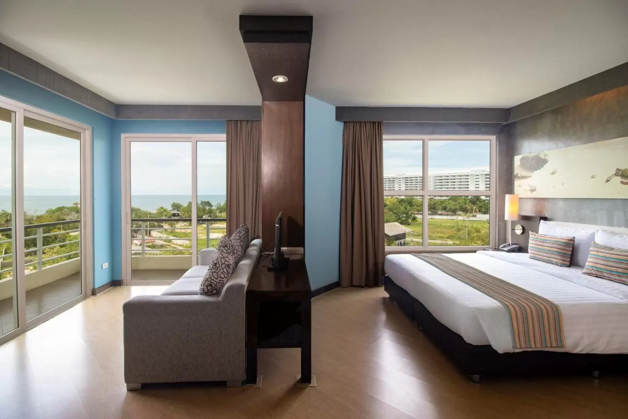 Bed in Silathip Huahin Serviced Apartment & Hotel Bed in Silathip Huahin Serviced Apartment & Hotel