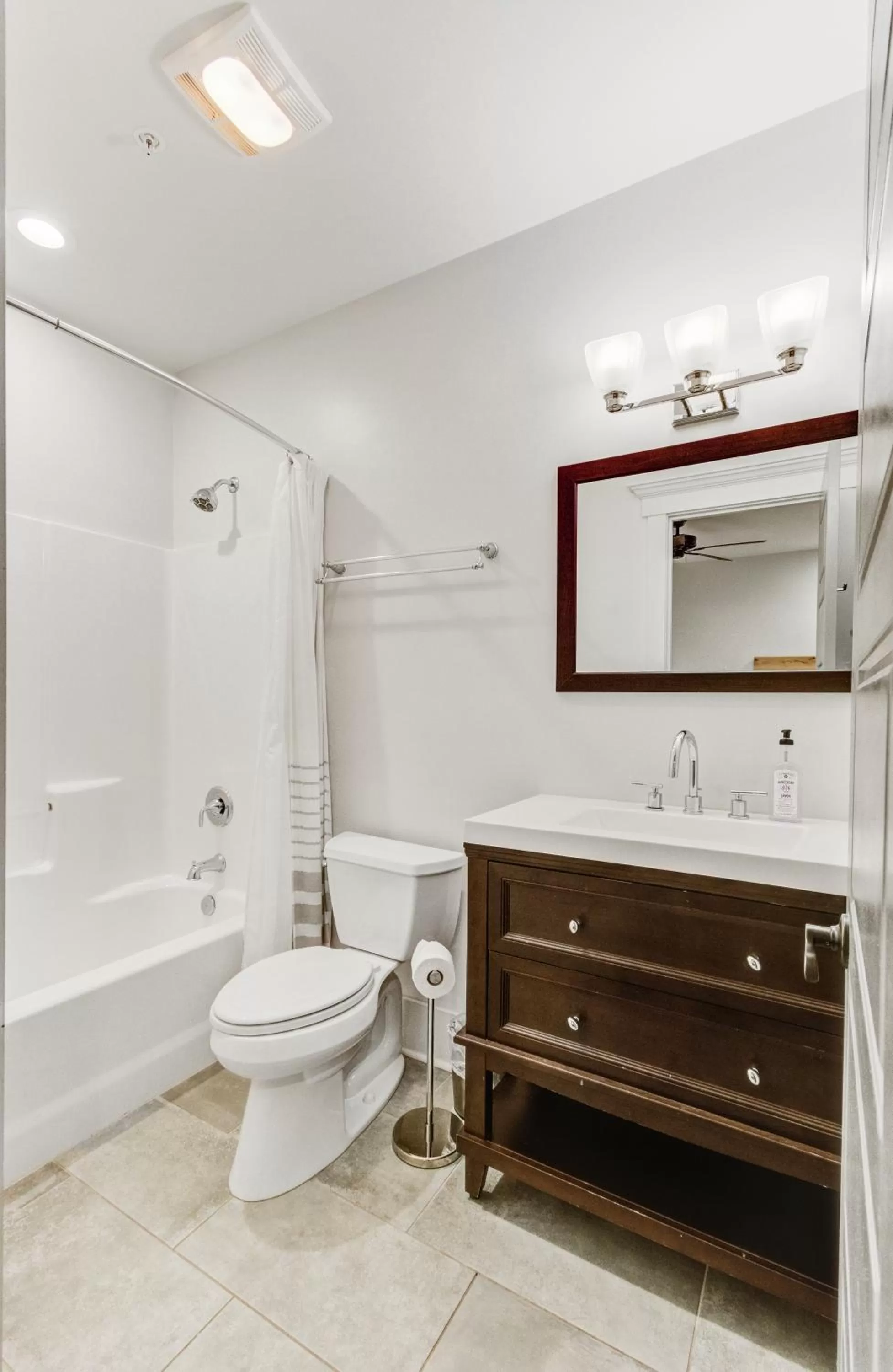 Bathroom in 493 King Two Bedroom Suites