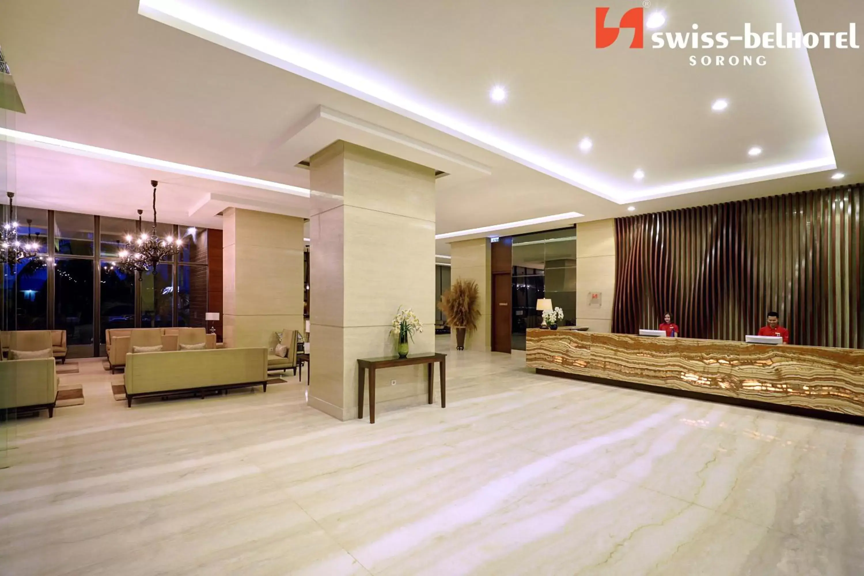 Lobby or reception, Lobby/Reception in Swiss-Belhotel Sorong