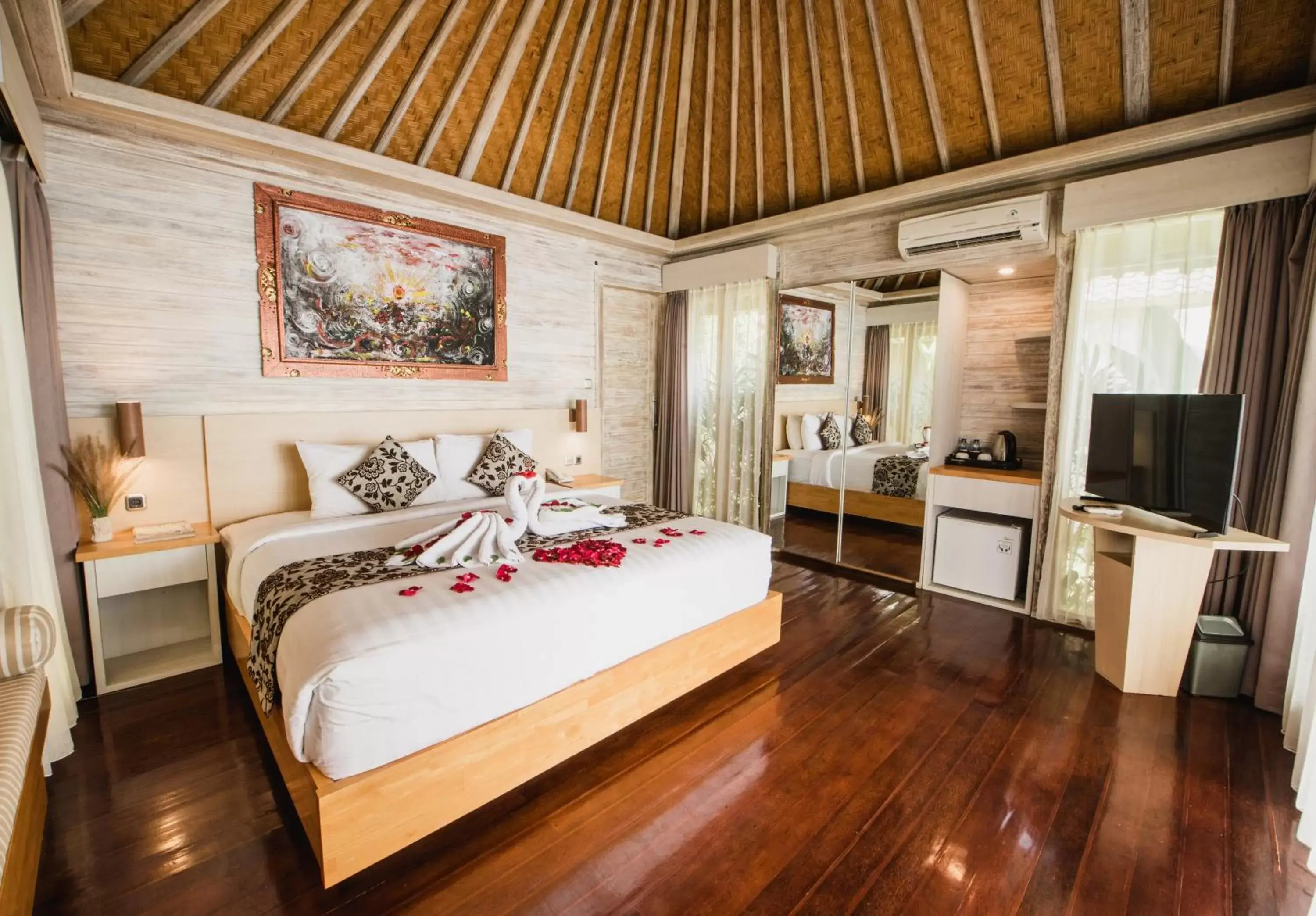 Property building, Bed in The Angkal Resort Property building, Bed in The Angkal Resort