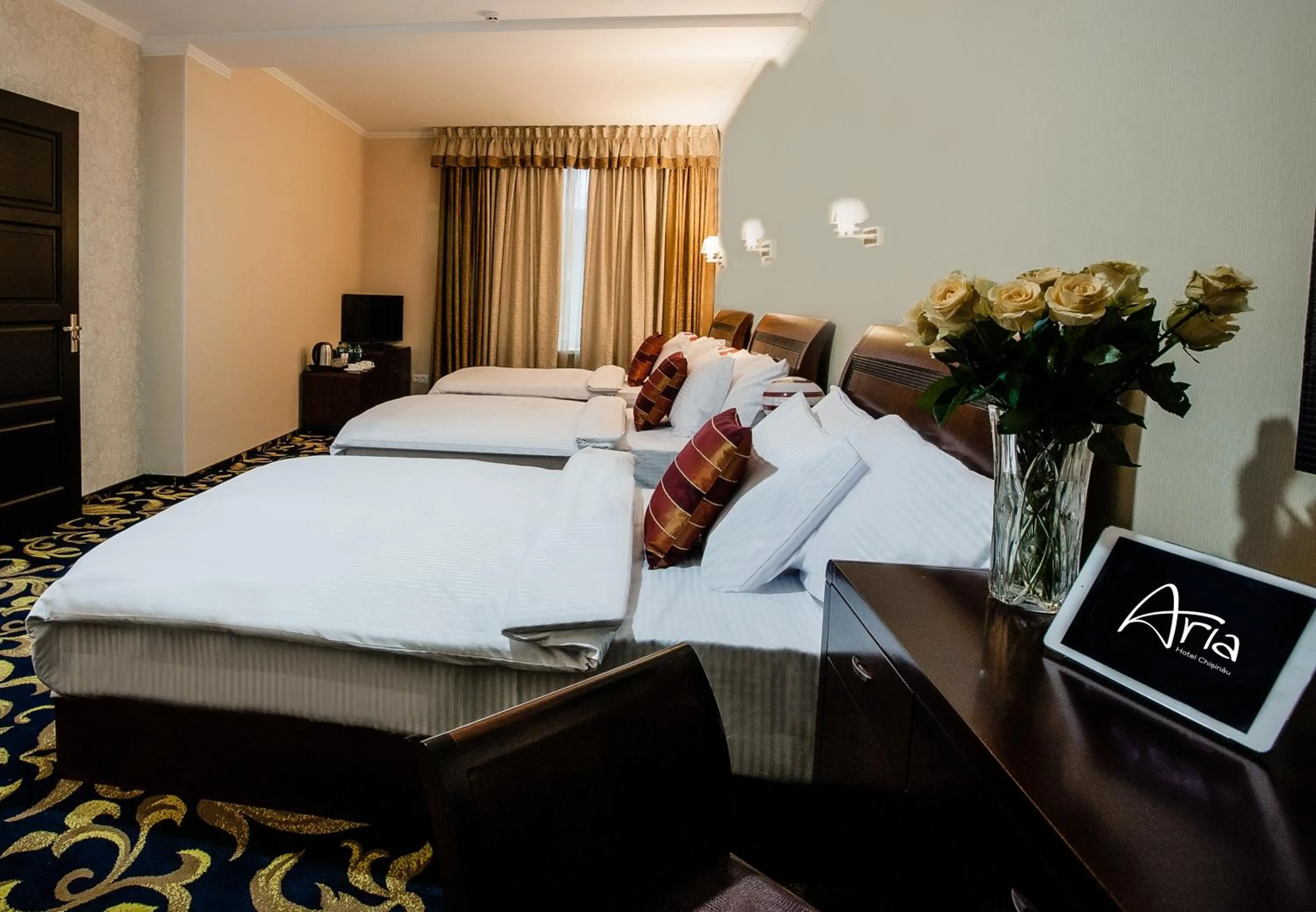 Photo of the whole room, Bed in Aria Hotel Chisinau