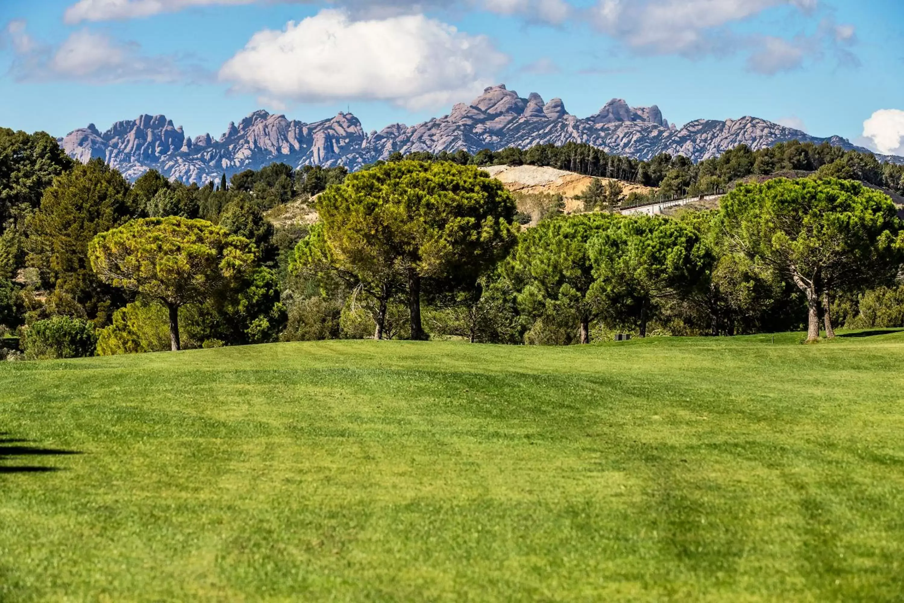 Golfcourse in Hotel Barcelona Golf Resort 4 Sup