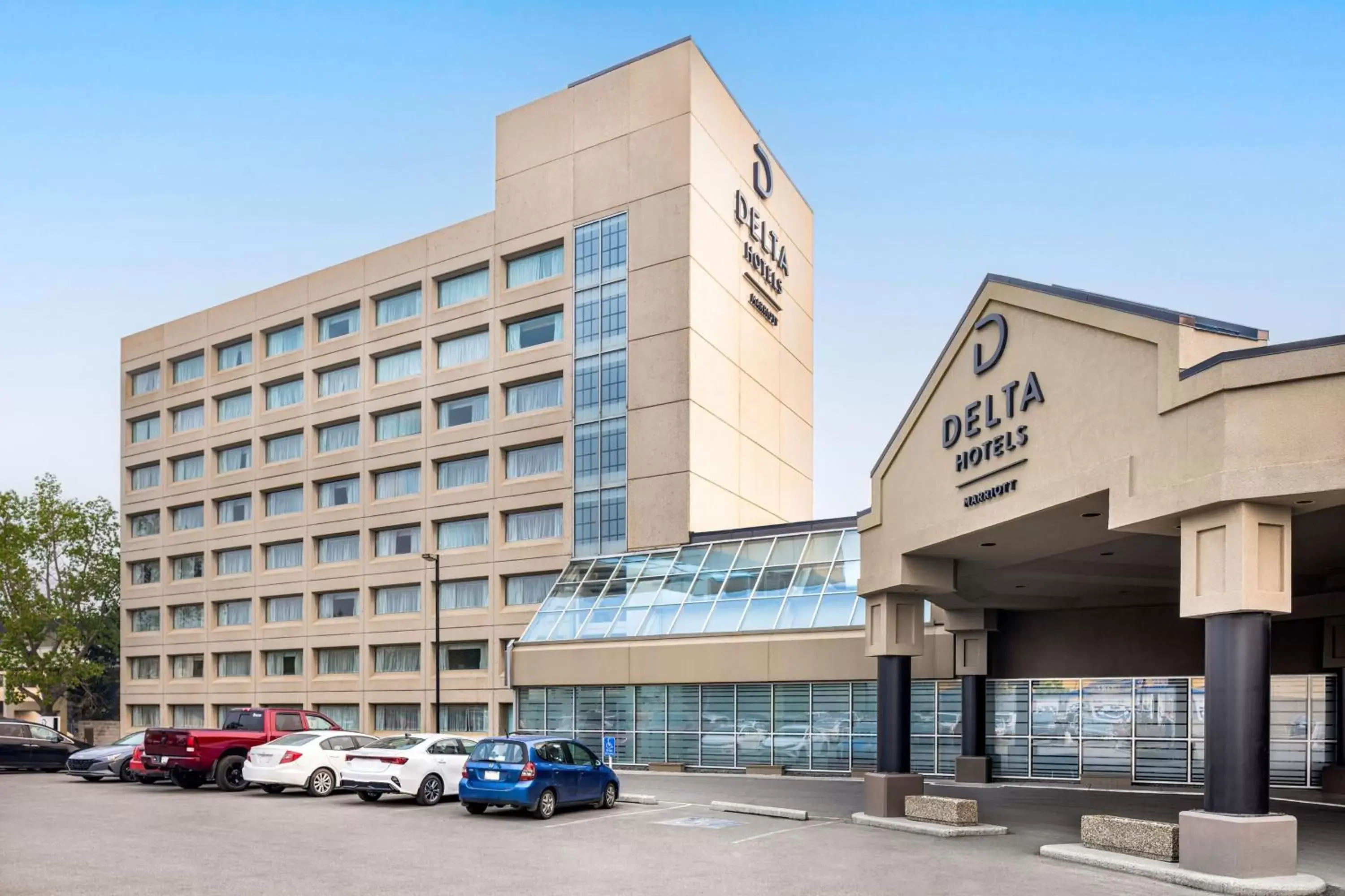 Property Building in Delta Hotels by Marriott Calgary South