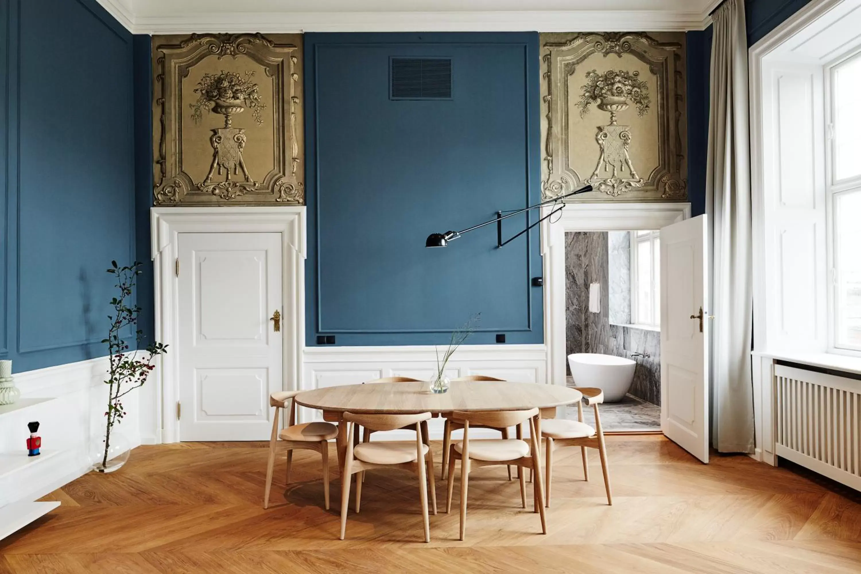 Seating area, Dining Area in Nobis Hotel Copenhagen, a Member of Design Hotels™