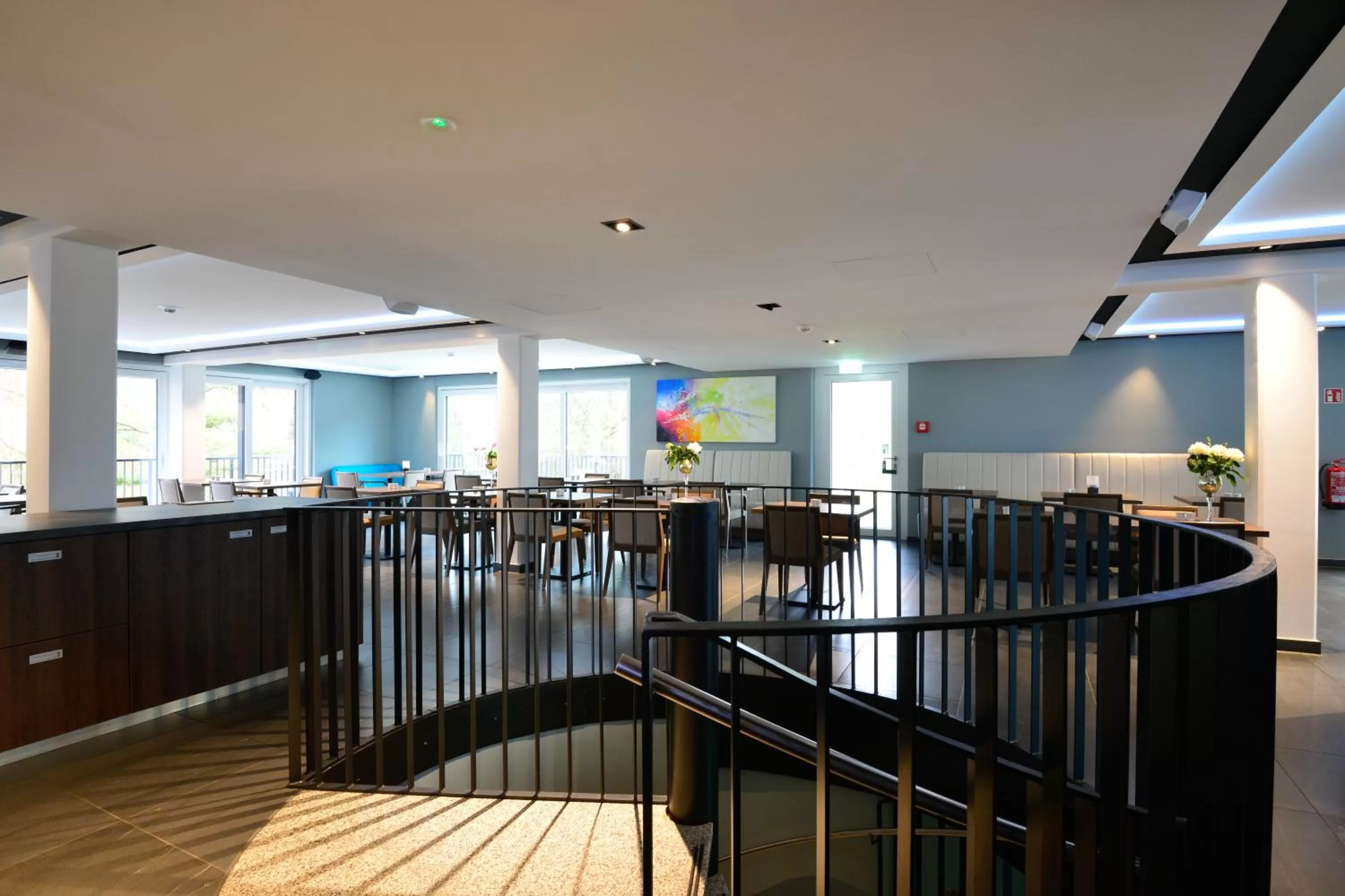 Restaurant/places to eat in Parkhotel Residenz