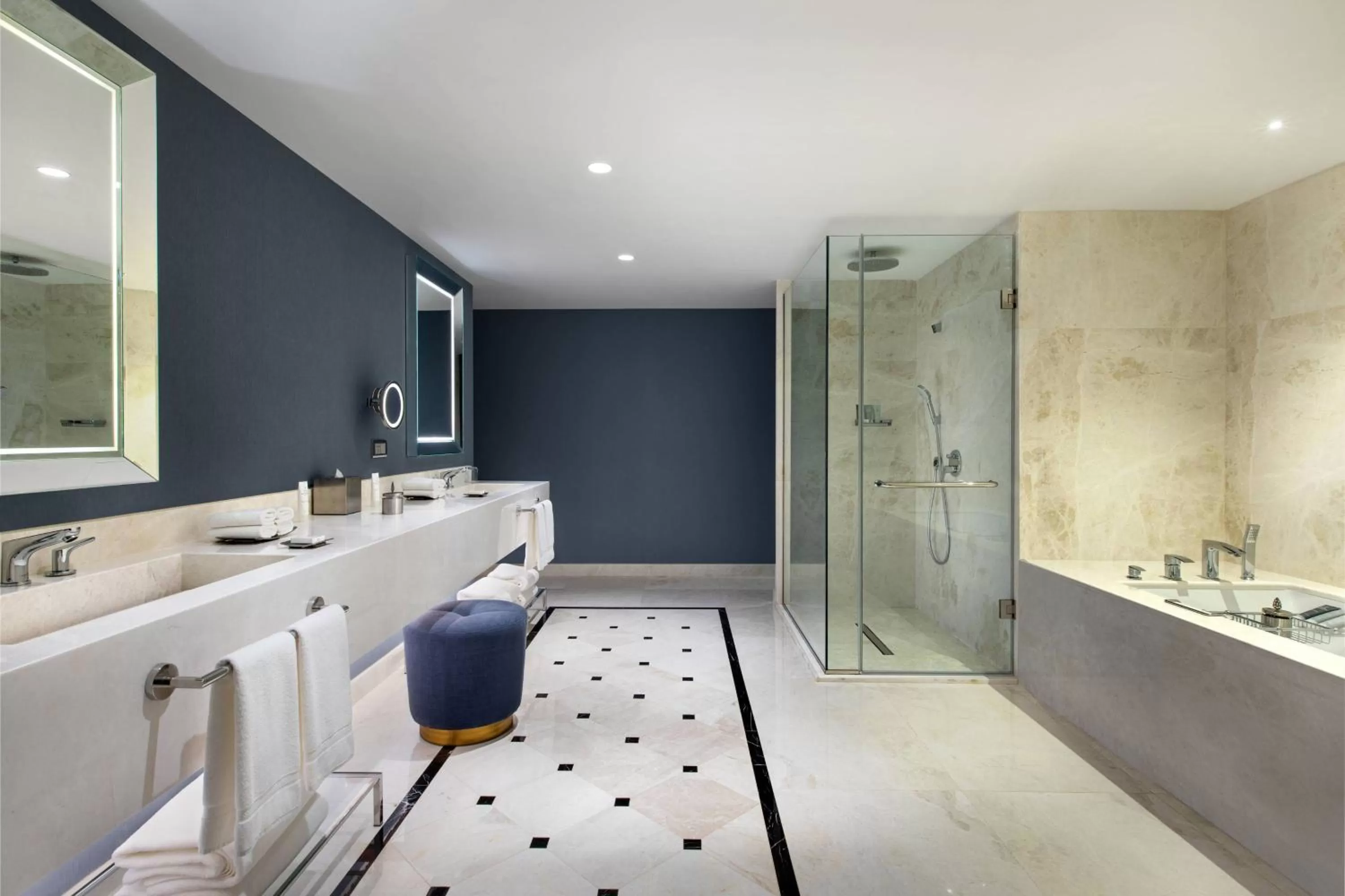 Bathroom in JW Marriott Istanbul Bosphorus