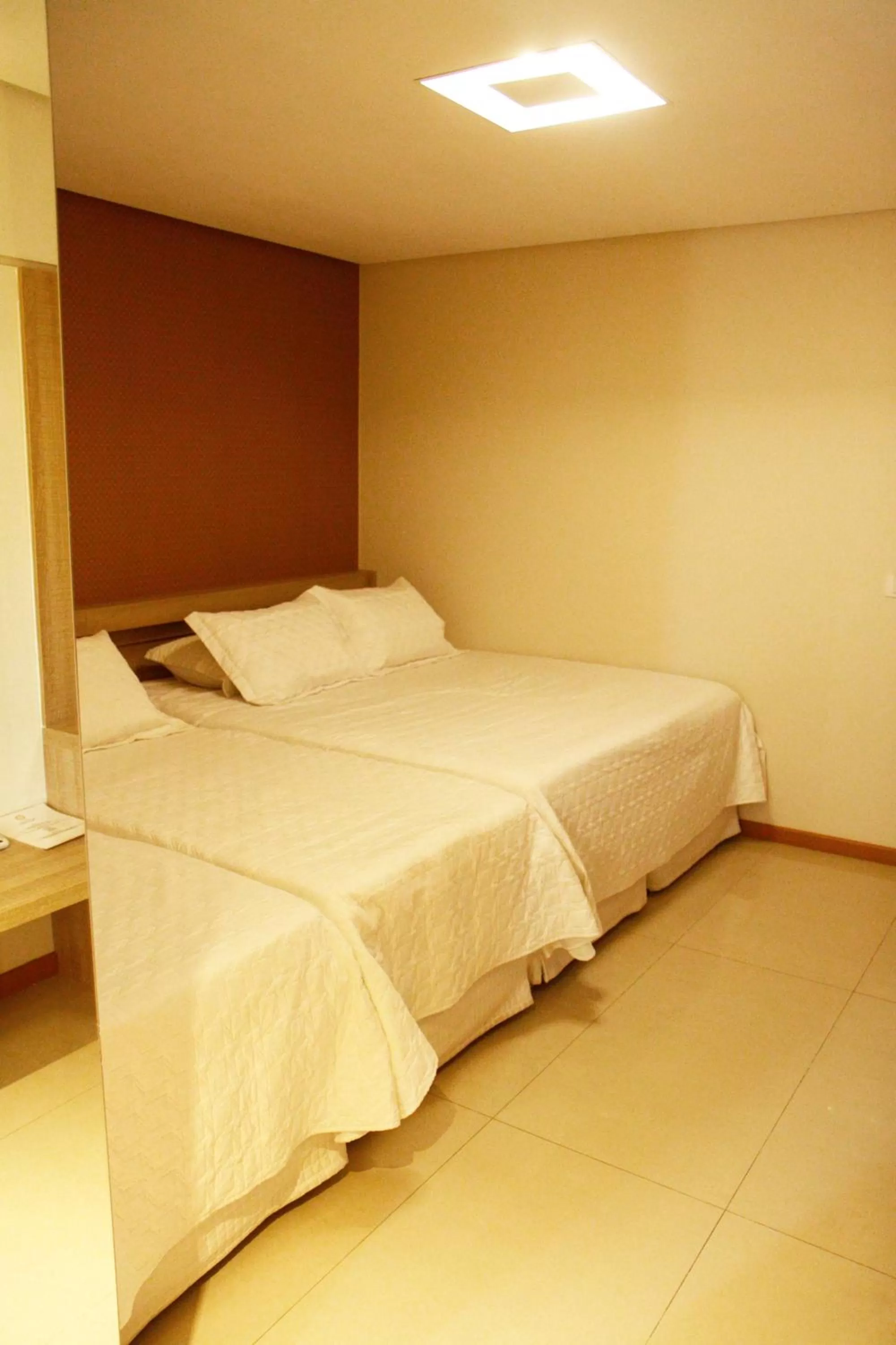 Bed in Hotel do Sertão