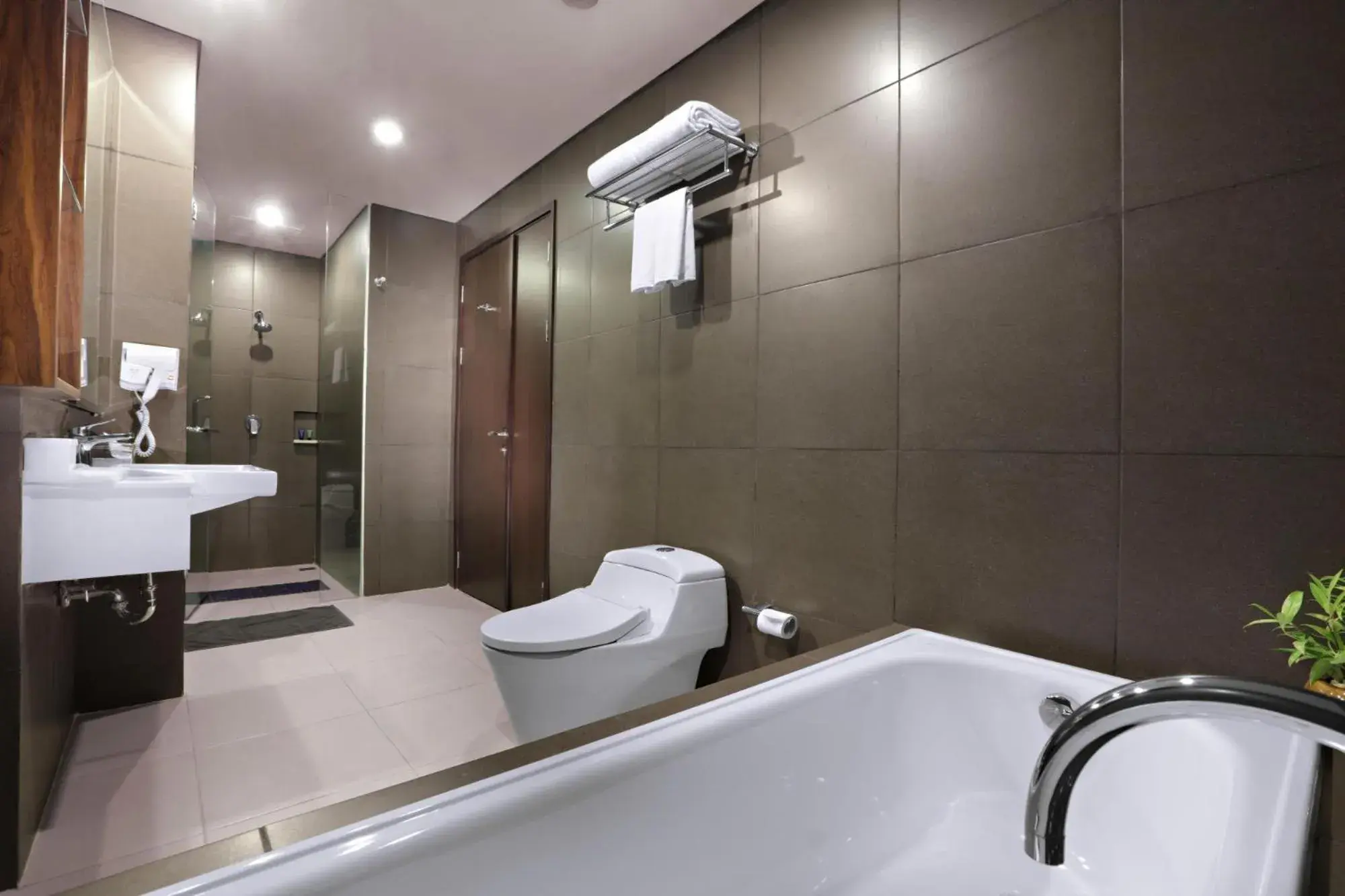 Bathroom in ASTON Imperial Bekasi Hotel & Conference Center