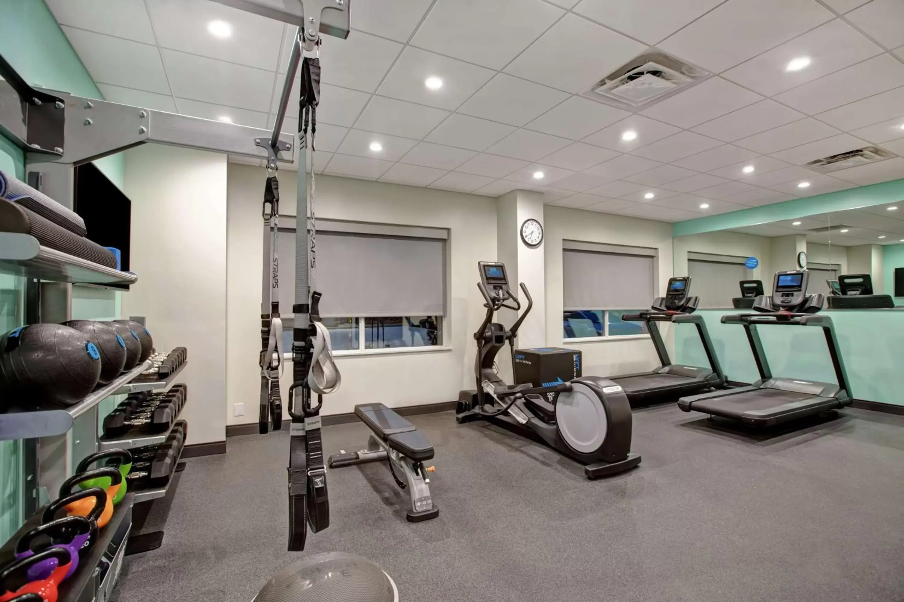 Fitness centre/facilities in Tru By Hilton Oxford Fitness centre/facilities in Tru By Hilton Oxford