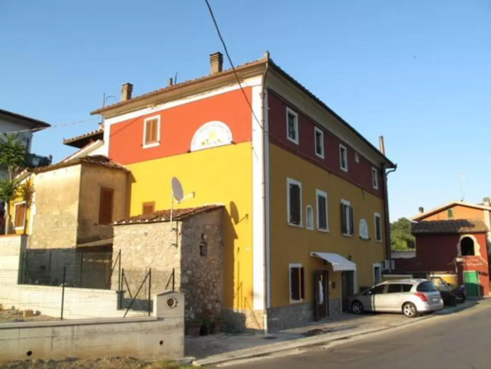 Property Building in B&B e Locazioni Turistiche Antico Borgo Toscano