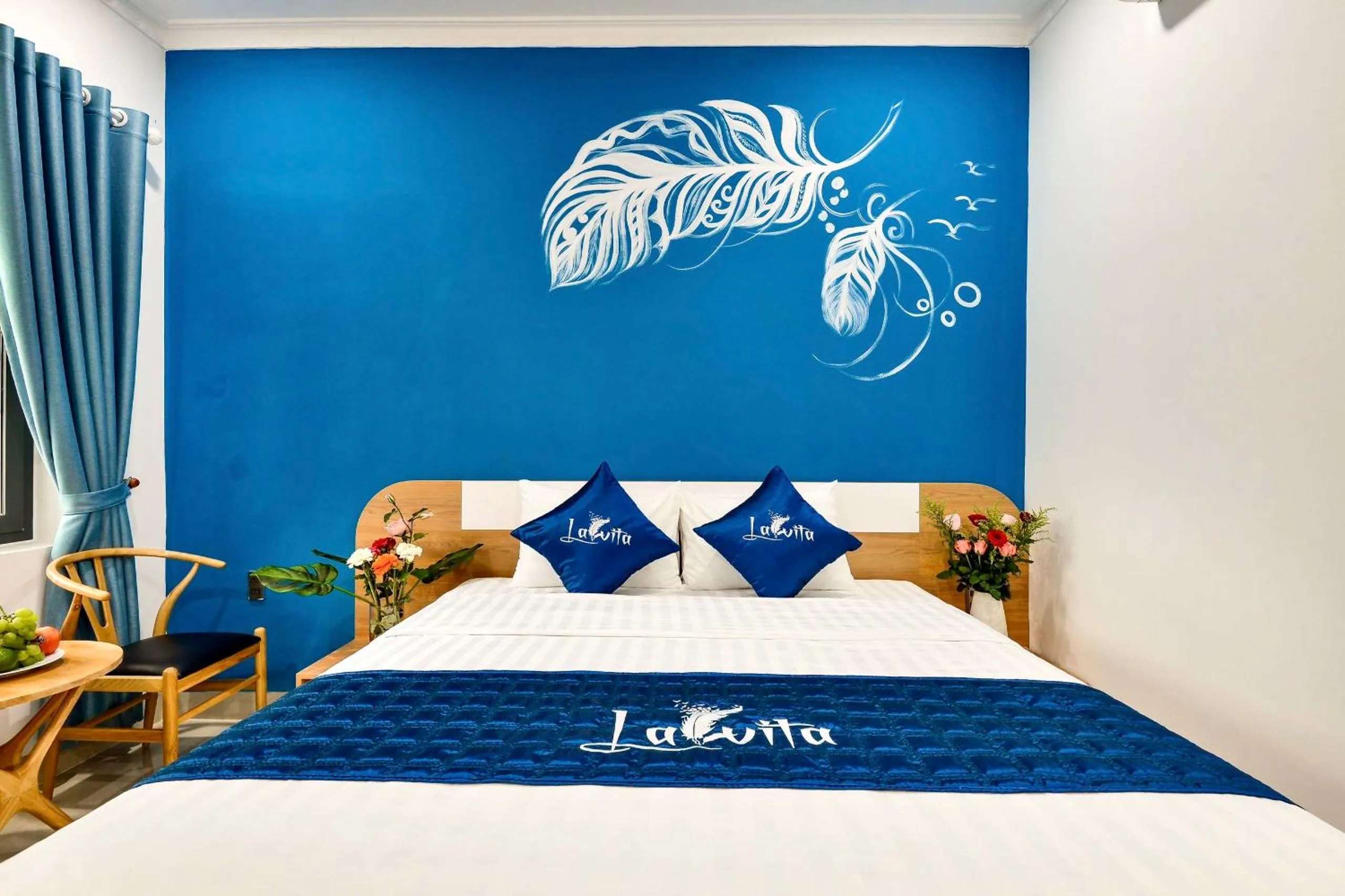 Bed in La Vita Hotel