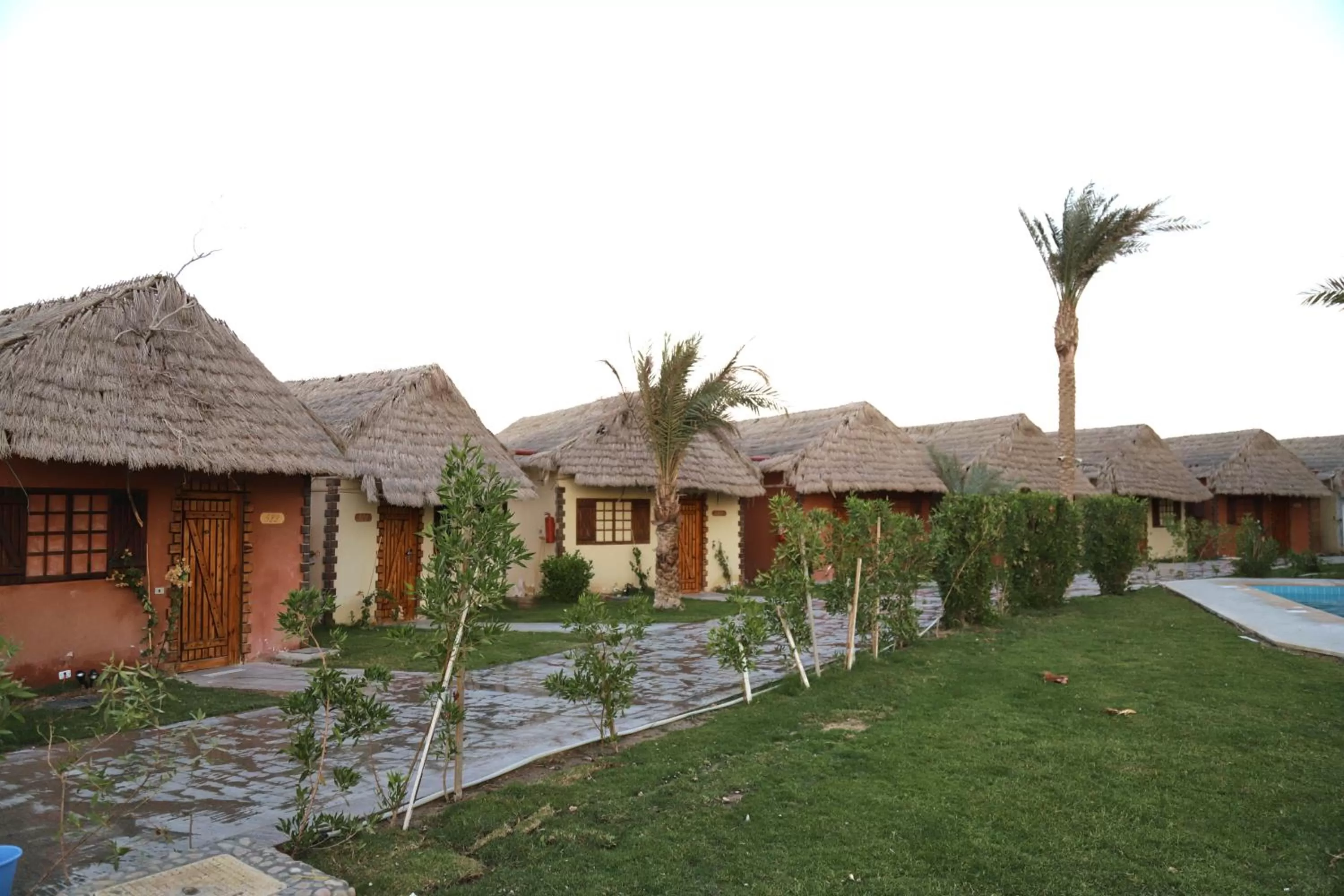 Property building in Panorama Bungalows Resort El Gouna