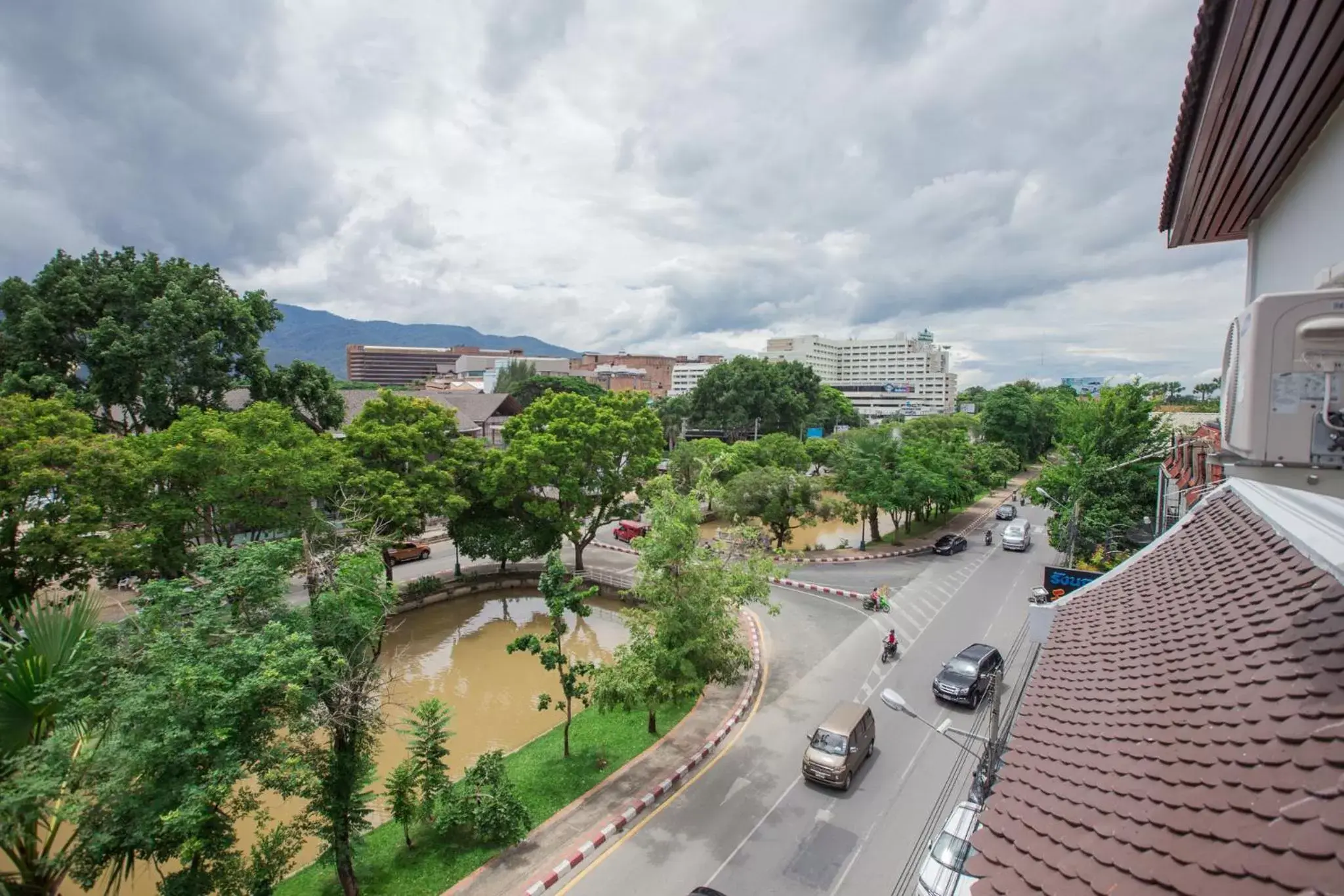 City view in Chiang Roi 7 Days Inn