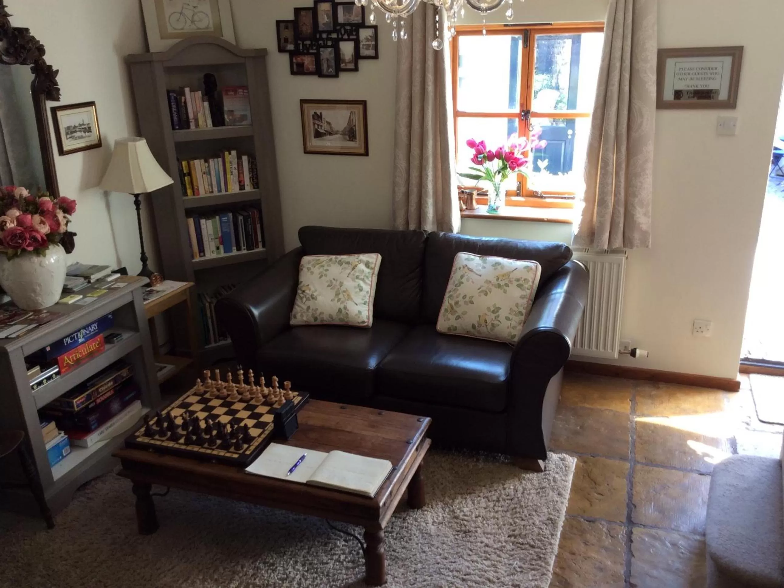 Living room, Seating Area in Old Street B&B