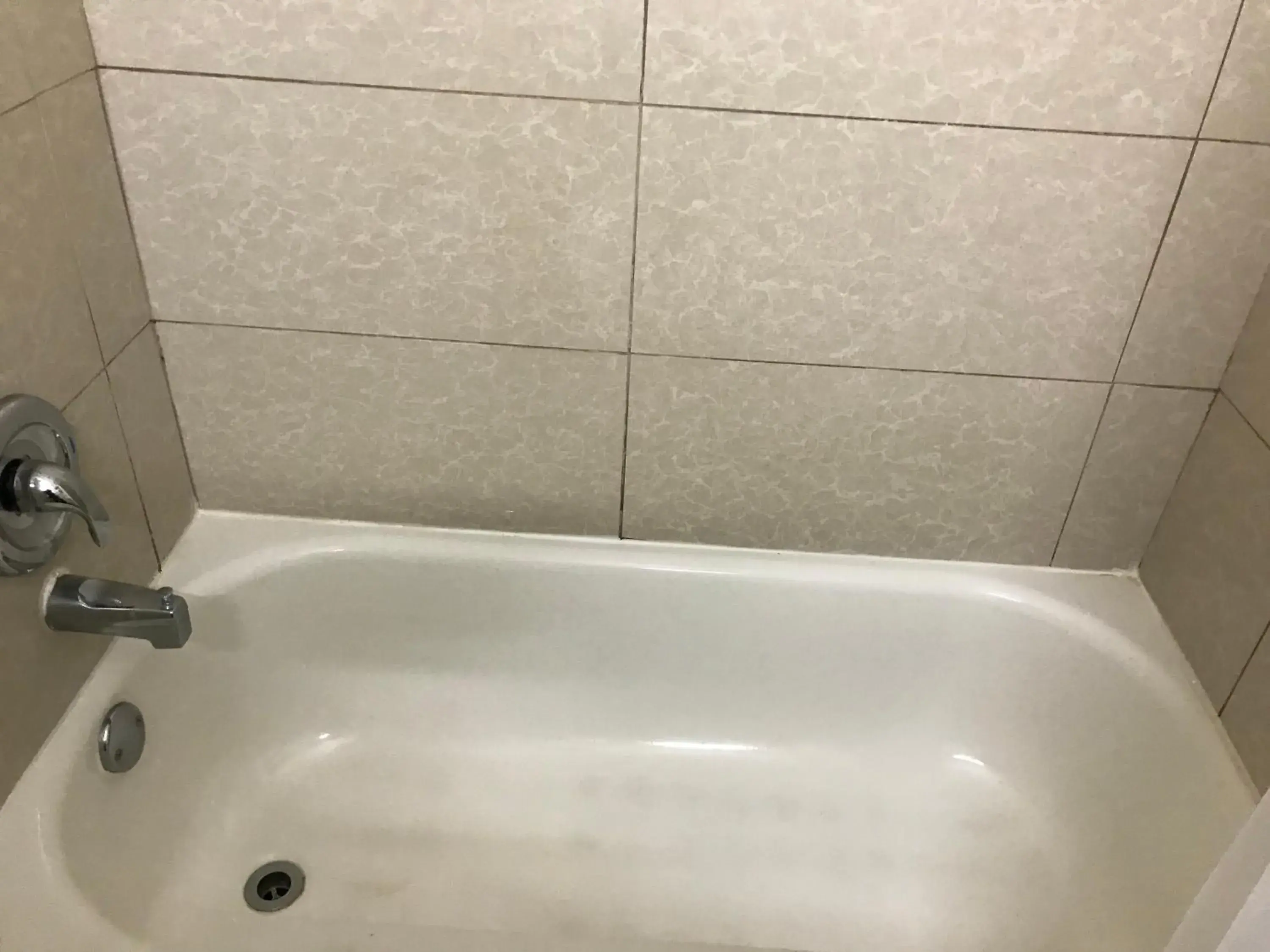 Bathroom in Park Motel