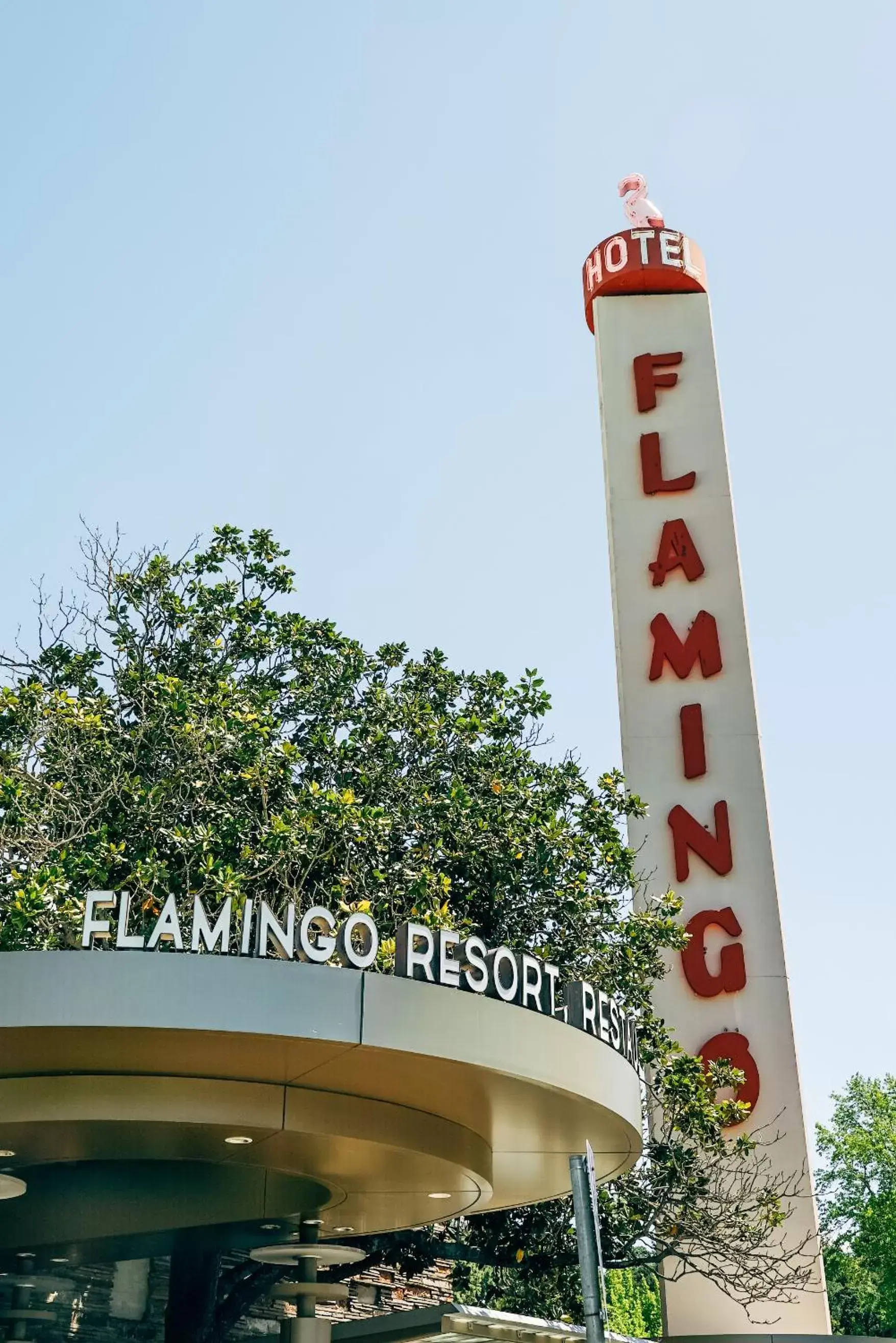 Property building, Property Logo/Sign in Flamingo Resort & Spa