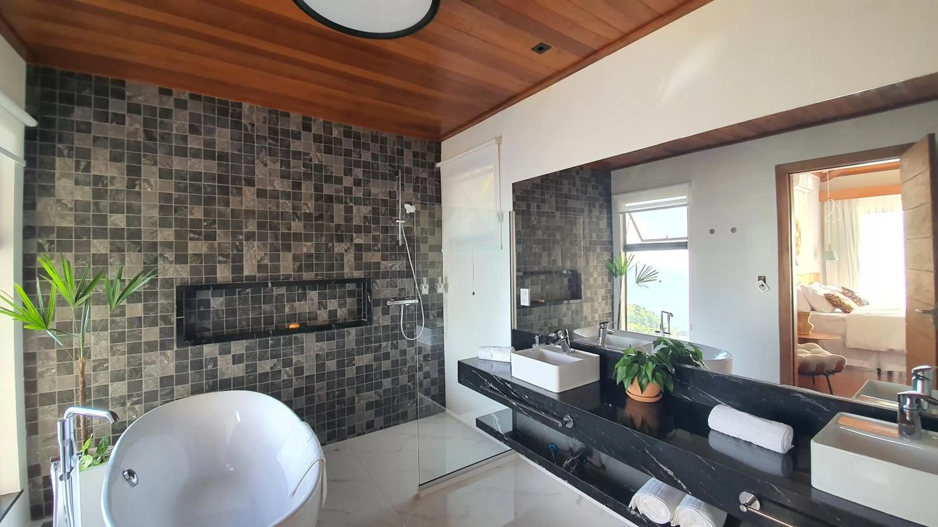 Bathroom in Casa Mirador Boutique Hotel