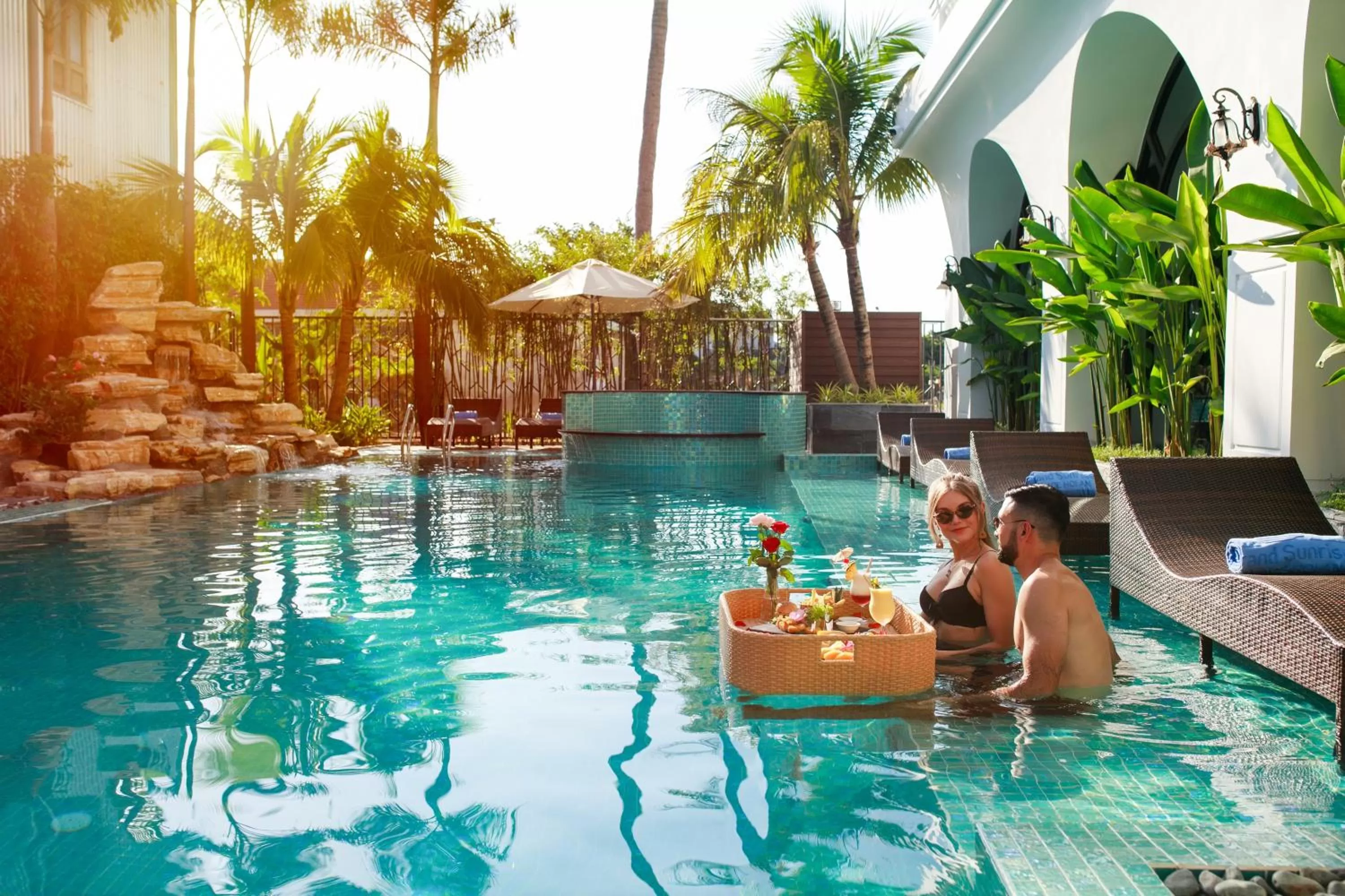 Day in Grand Sunrise Palace Hoi An- A Luxury Indochine Hotel & Spa