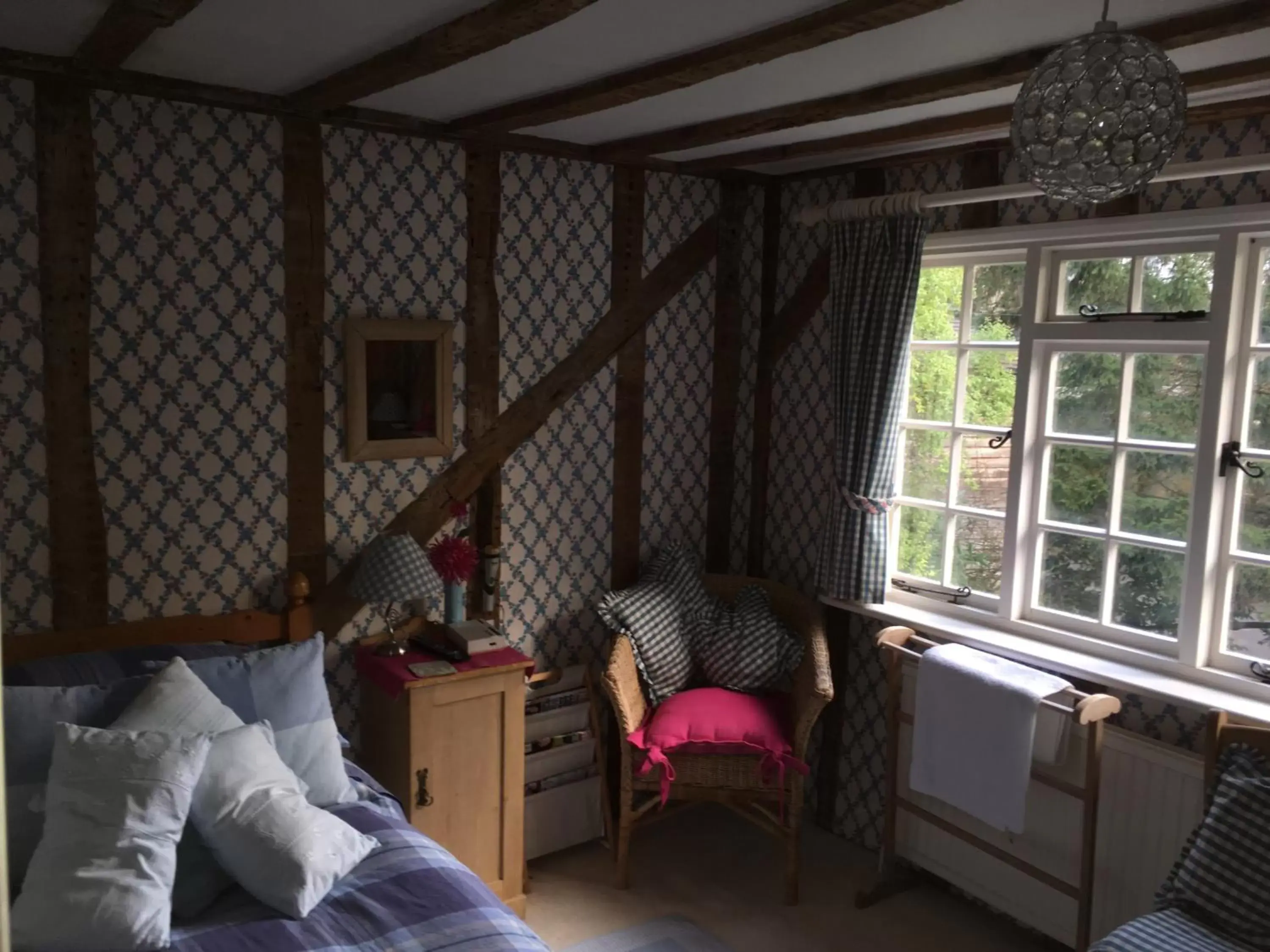 Photo of the whole room, Seating Area in Clayton Wickham Farmhouse