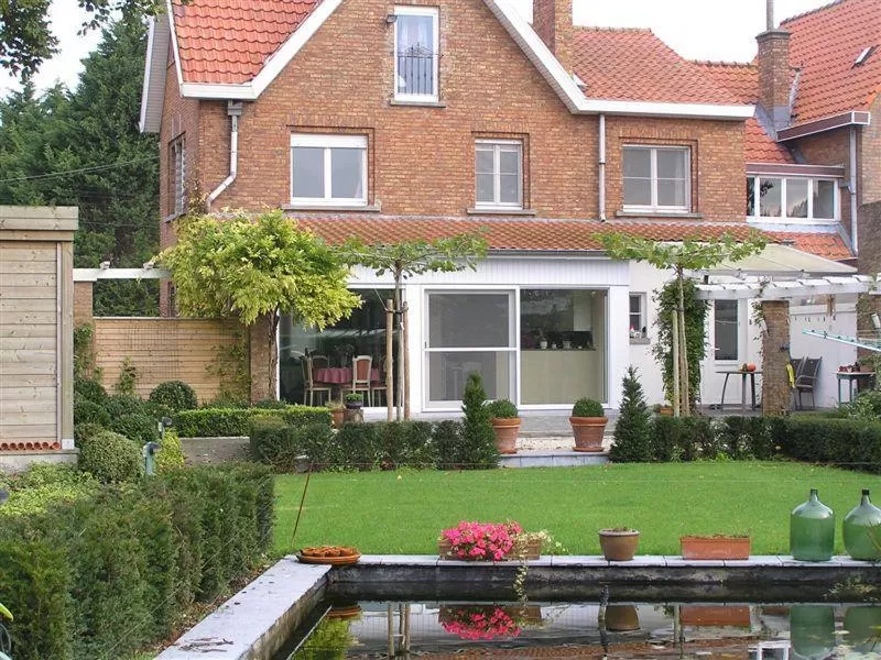 Garden in B&B House Caesekin