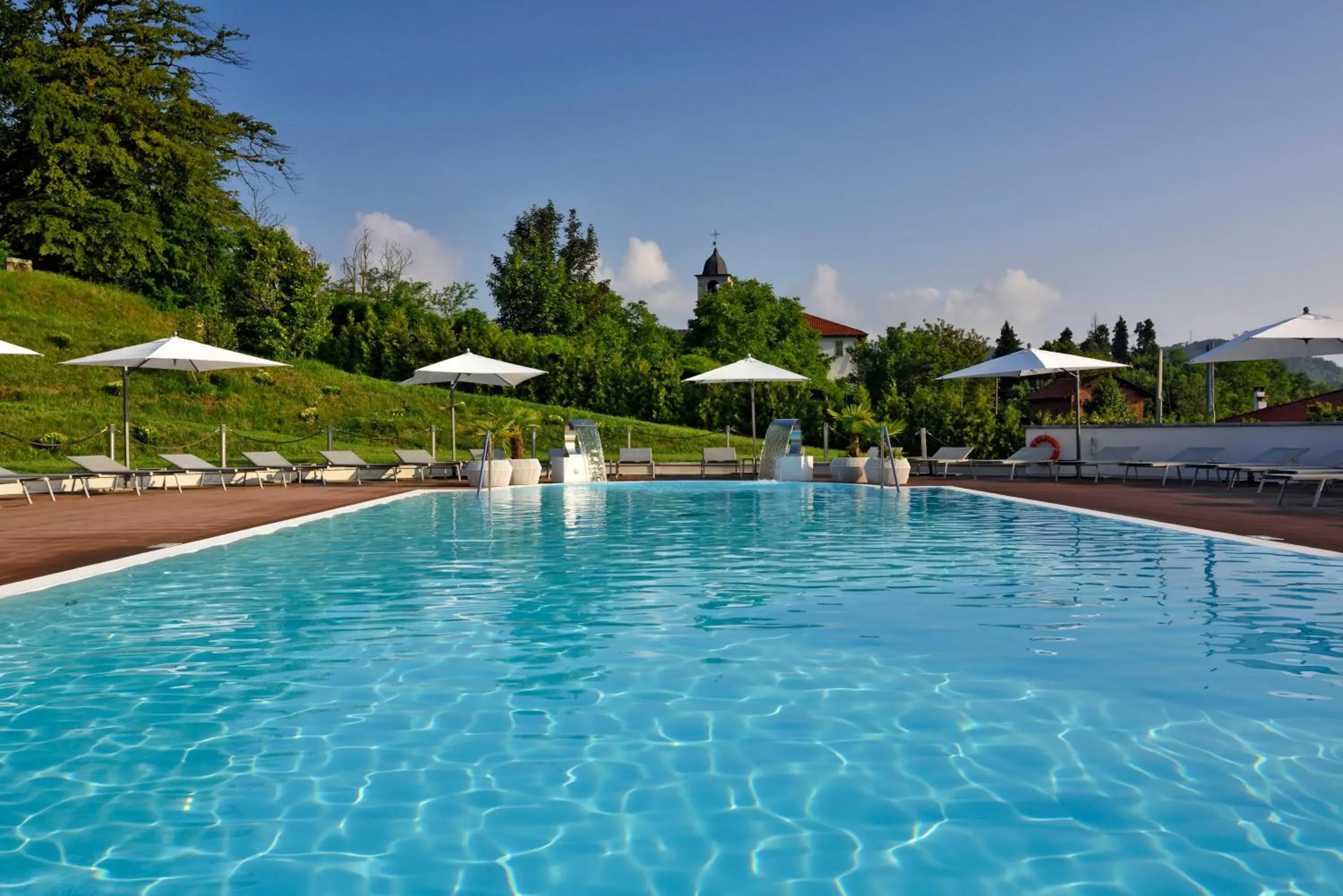 Pool view, Swimming Pool in Castello Dal Pozzo Hotel