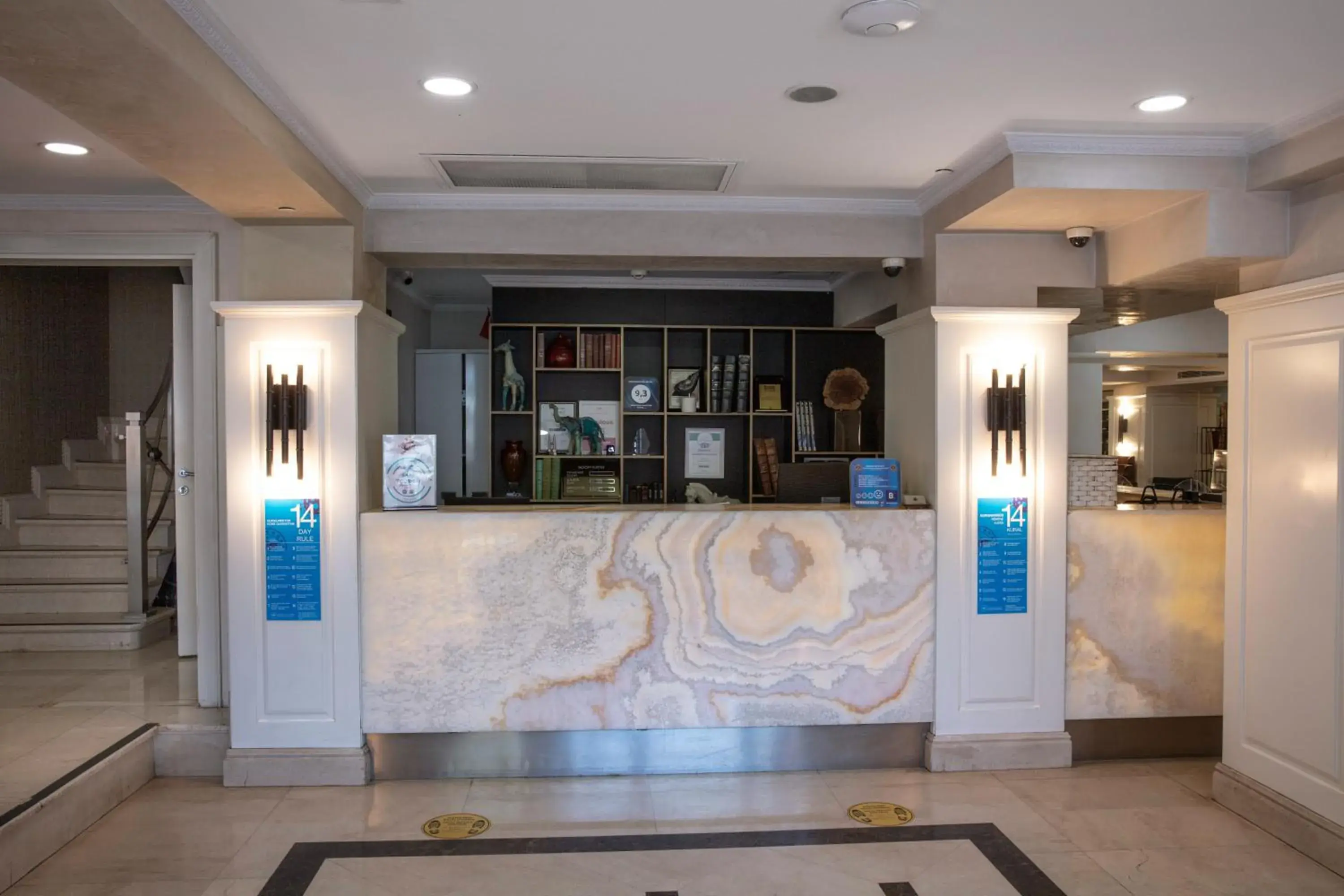 Lobby or reception, Lobby/Reception in Dosso Dossi Hotels Old City