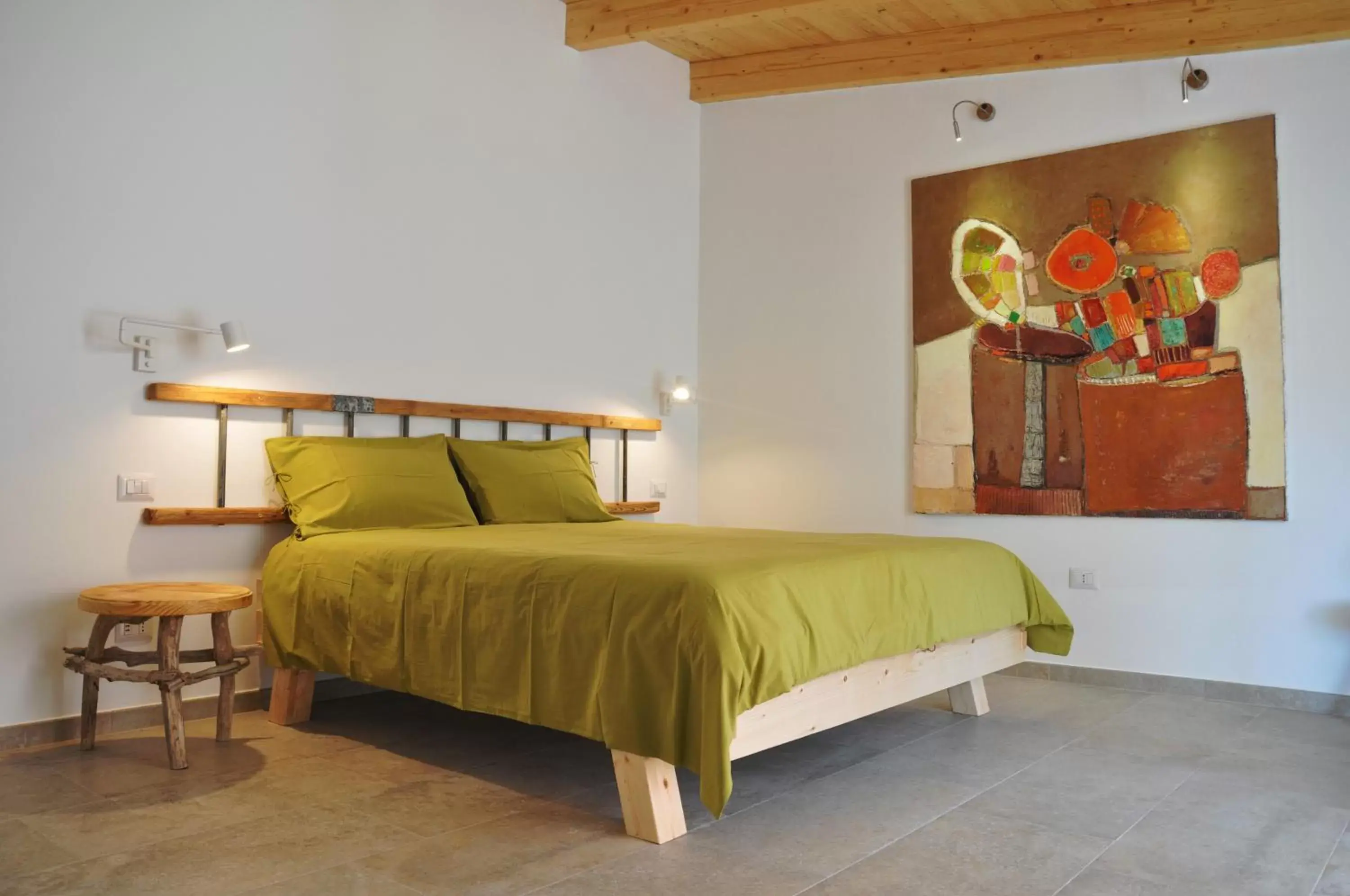 Bed in B&B Les Chambres Rooms & Suite