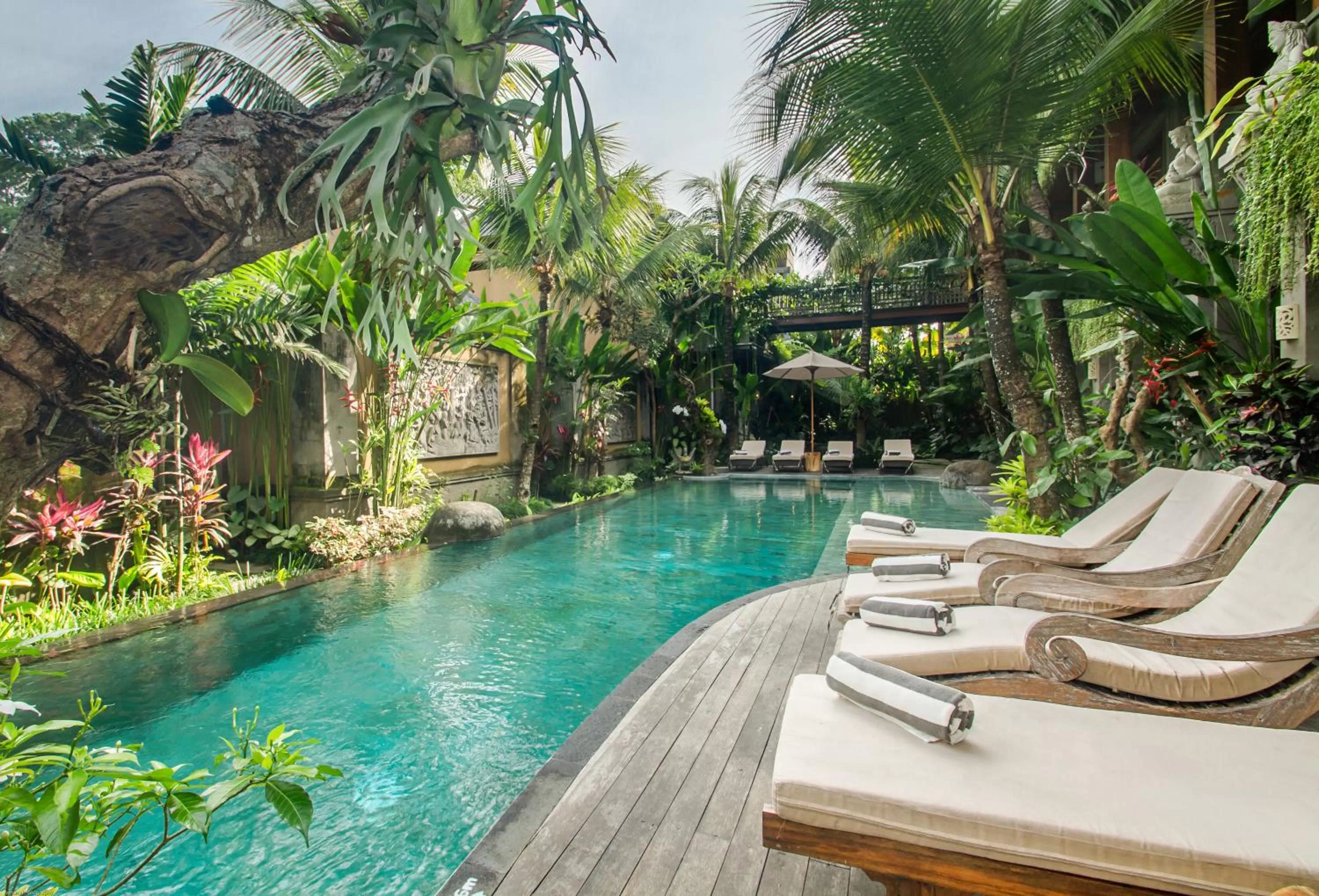 Swimming pool in Weda Cita Resort and Spa by Mahaputra