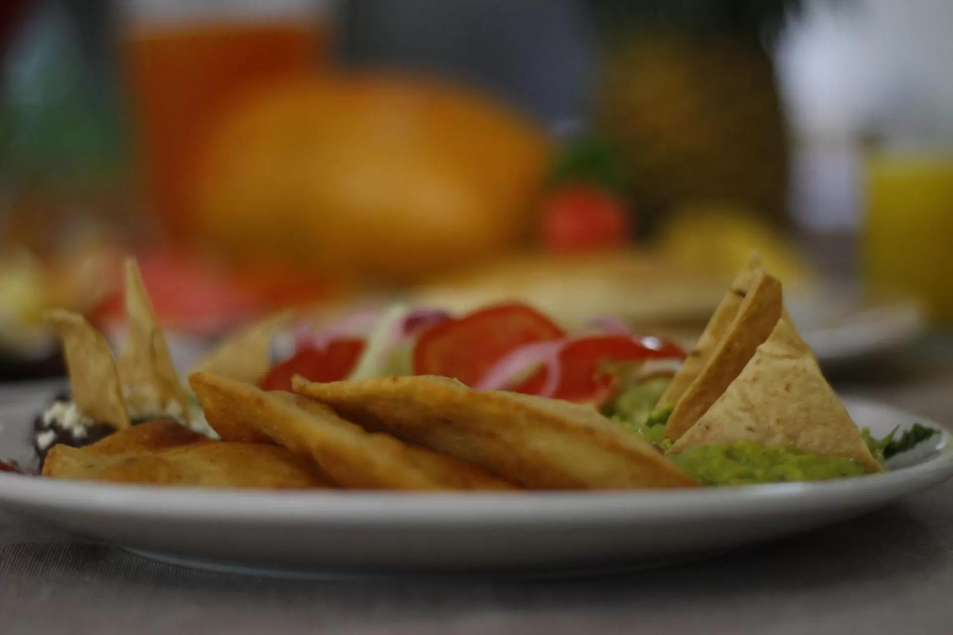 Breakfast in Hotel La Aldea del Halach Huinic