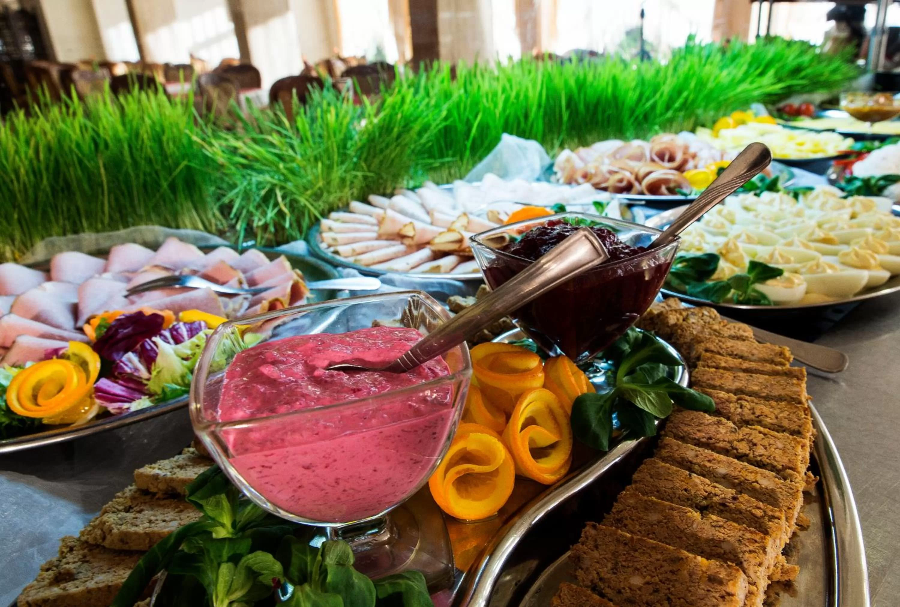 Food and drinks in Hotel Klimek Spa