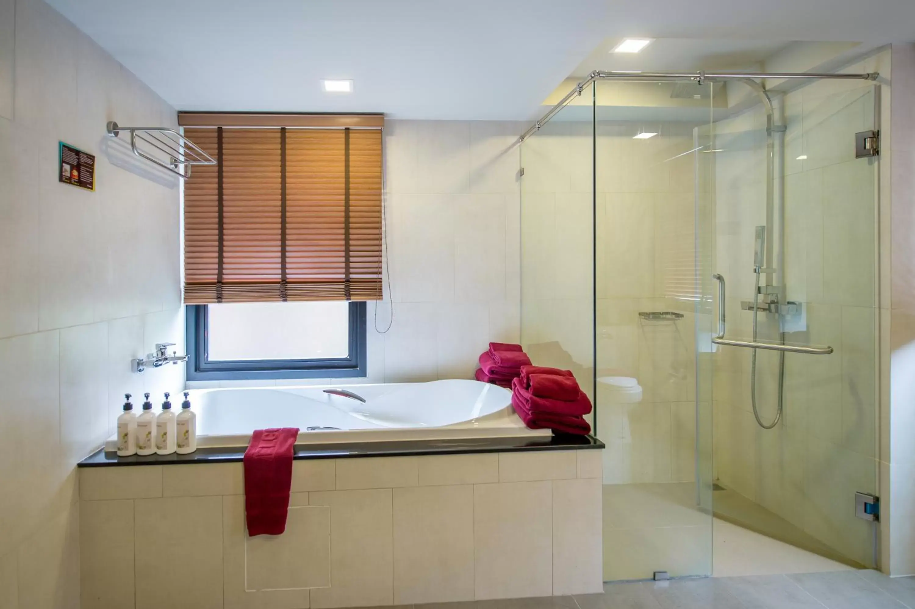 Bathroom in Krabi La Playa Resort - SHA Plus