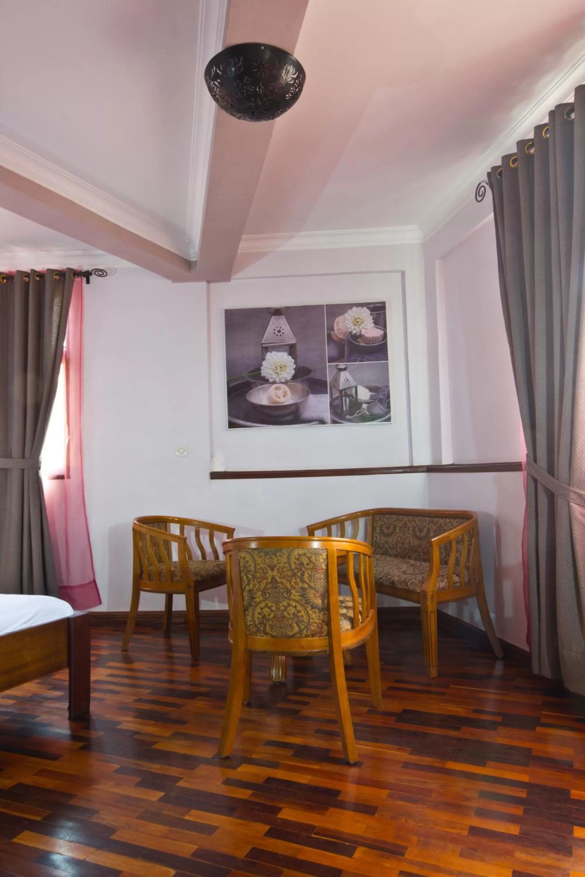 Bedroom in Anjary Hotel Antananarivo