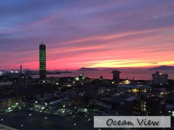 Natural landscape in Utazu Grand Hotel