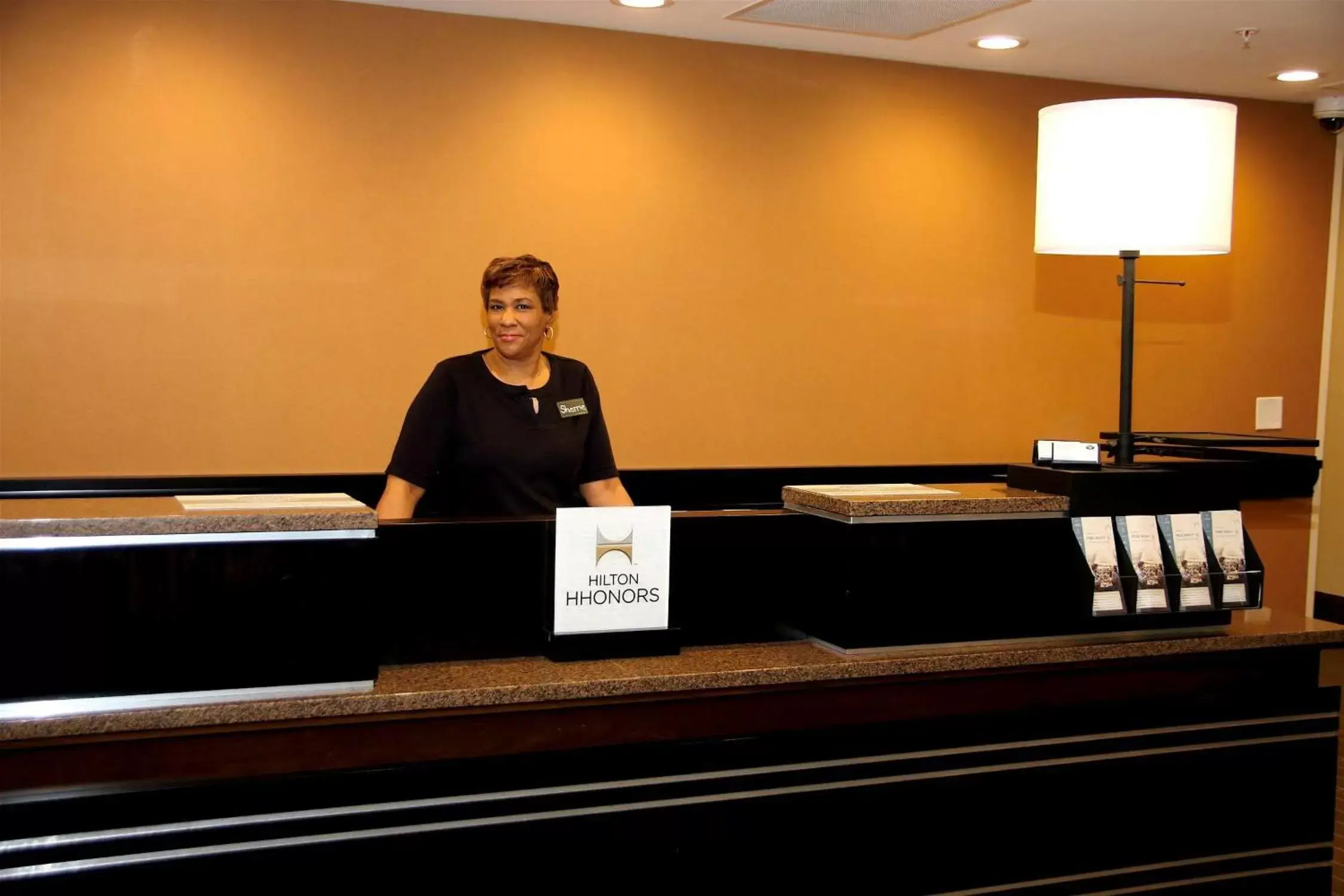 Lobby or reception, Lobby/Reception in Hampton Inn- Suffolk