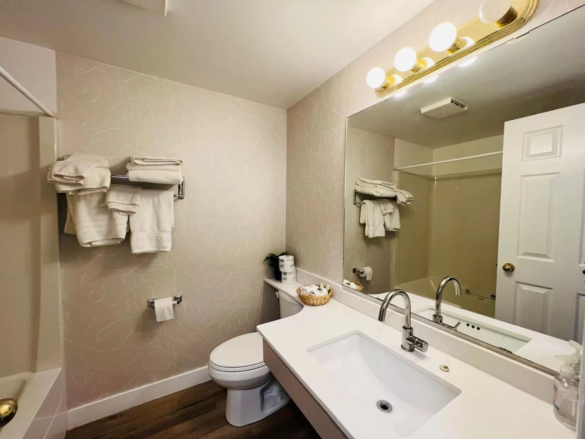 Shower in Hotel Civilia Lakeside by Civilia Golf Retreat