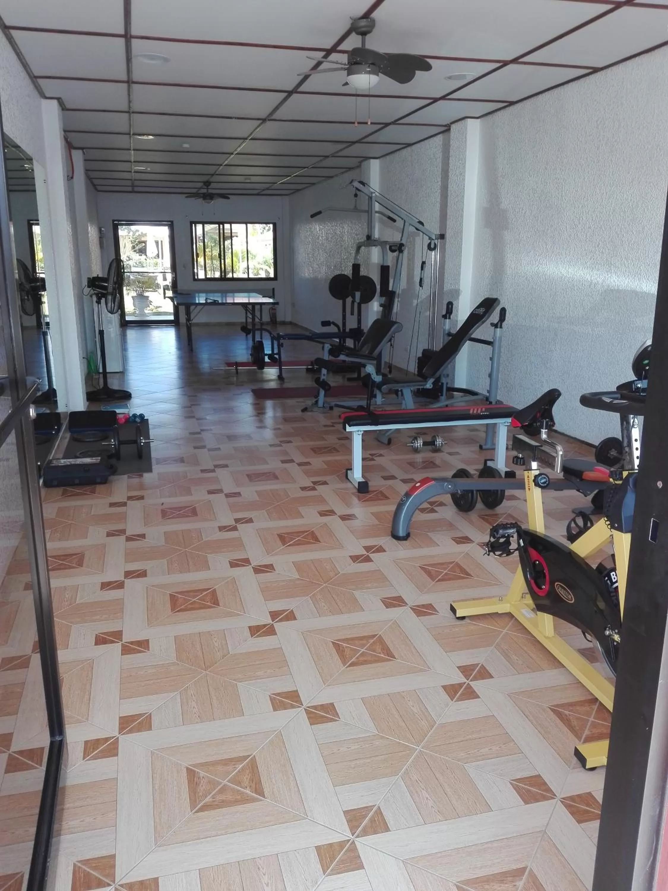 Table tennis, Fitness Center/Facilities in Jugalis Hotel and Restaurant